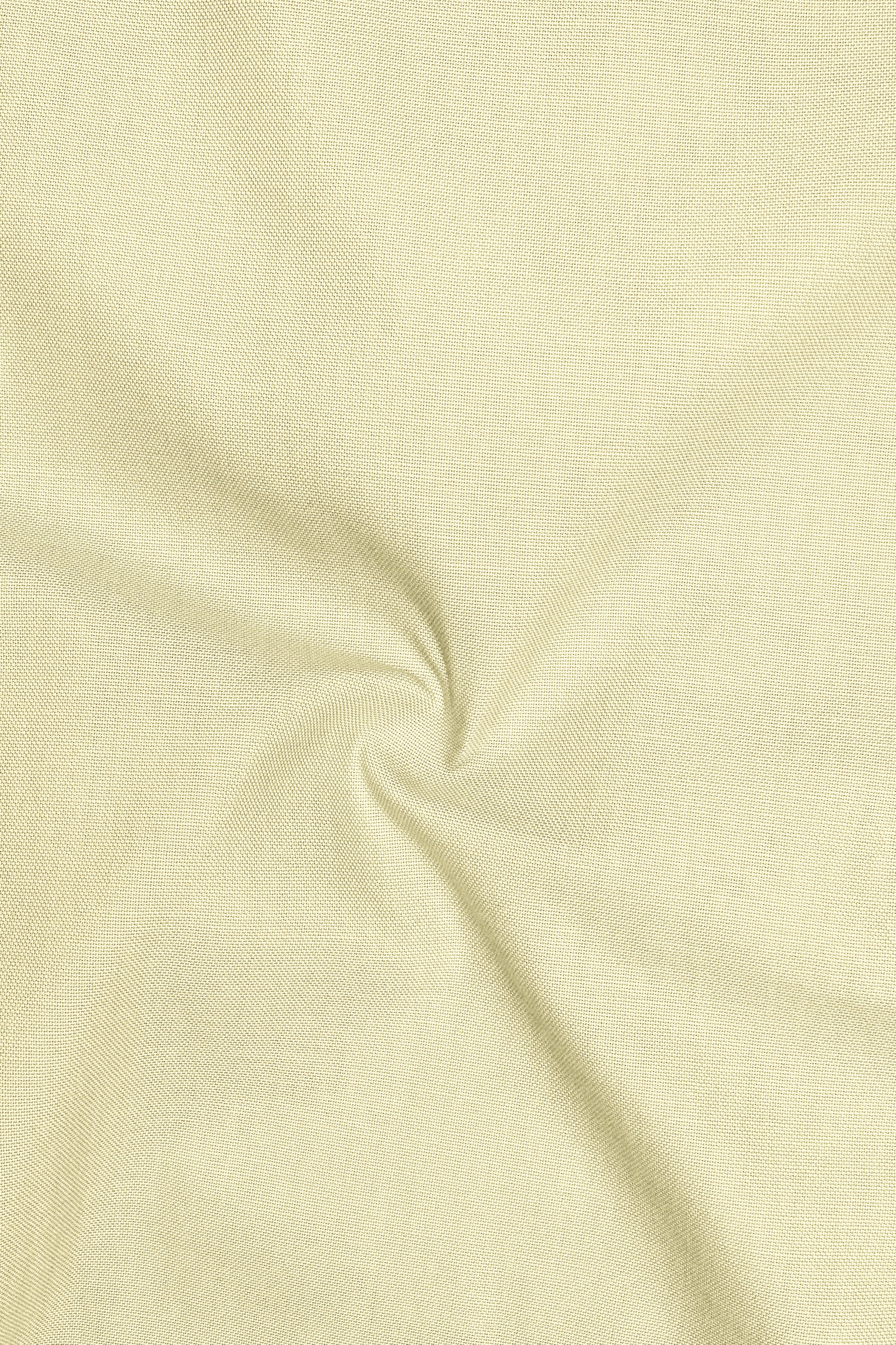 Ivora-Bone Cream Oxford Premium Cotton Dress Cut Away Shirt