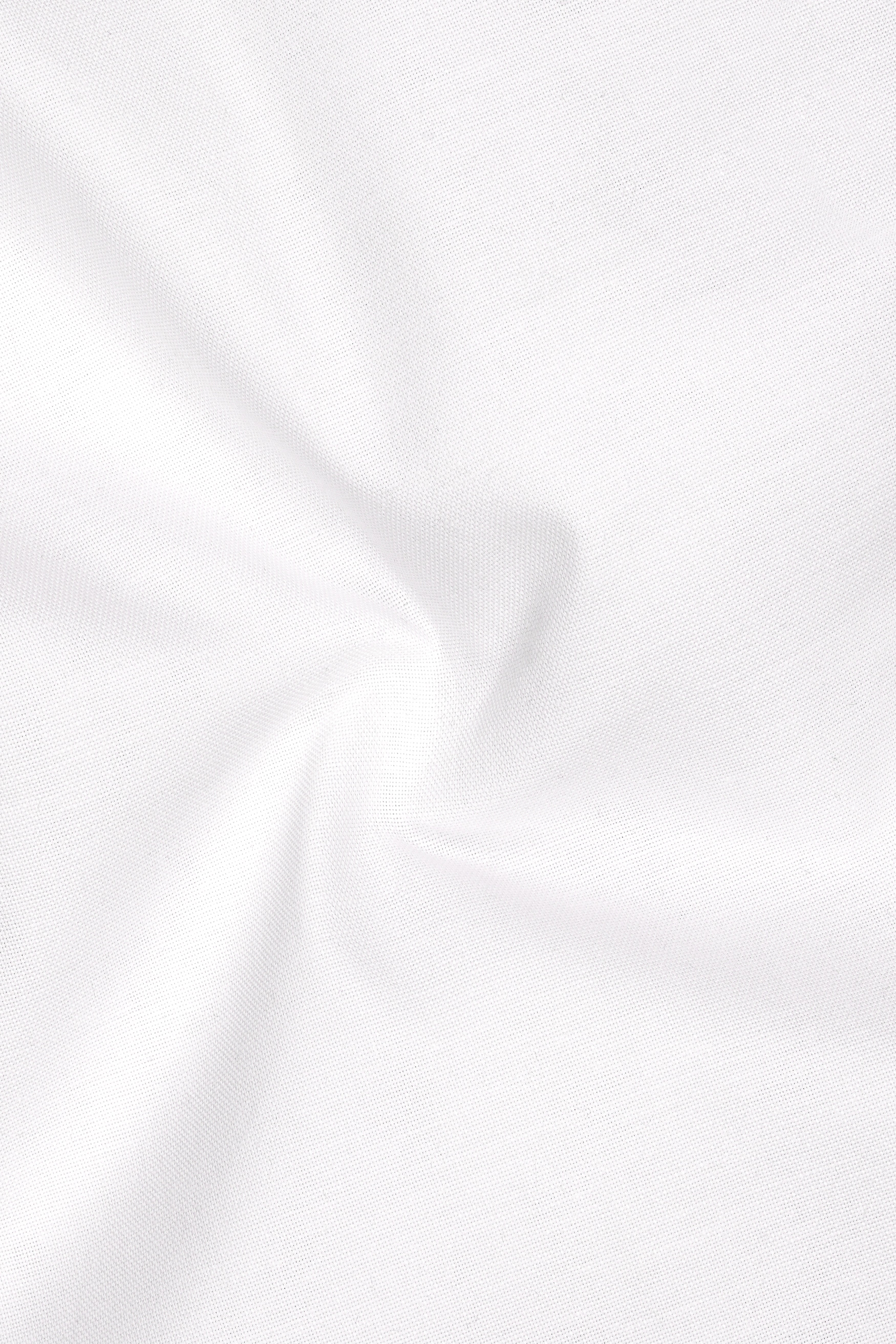 Lumen-Bright White Oxford Premium Cotton Dress Button Down Shirt