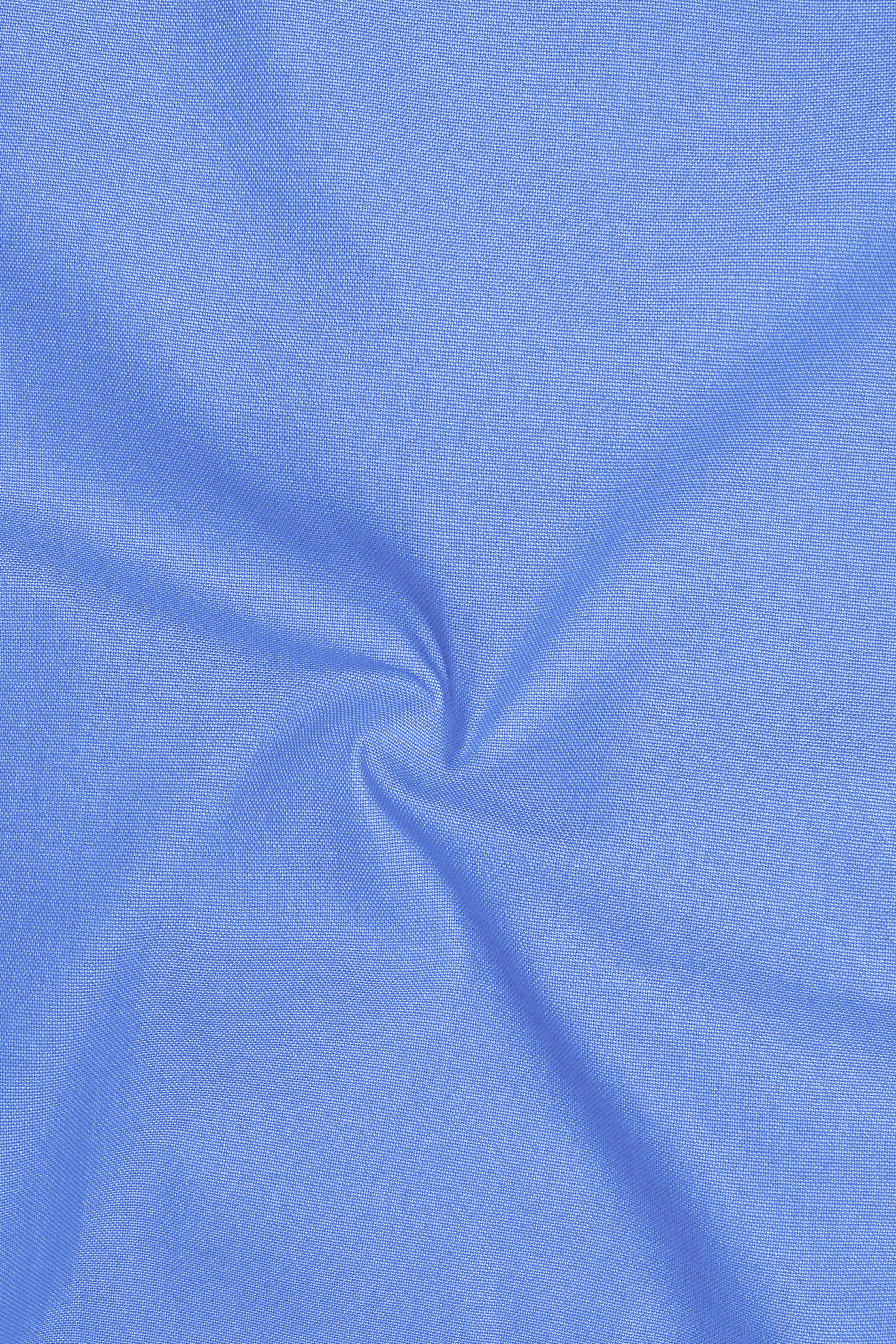 Verto-Jordy Blue Oxford Premium Cotton Dress Cut Away Shirt