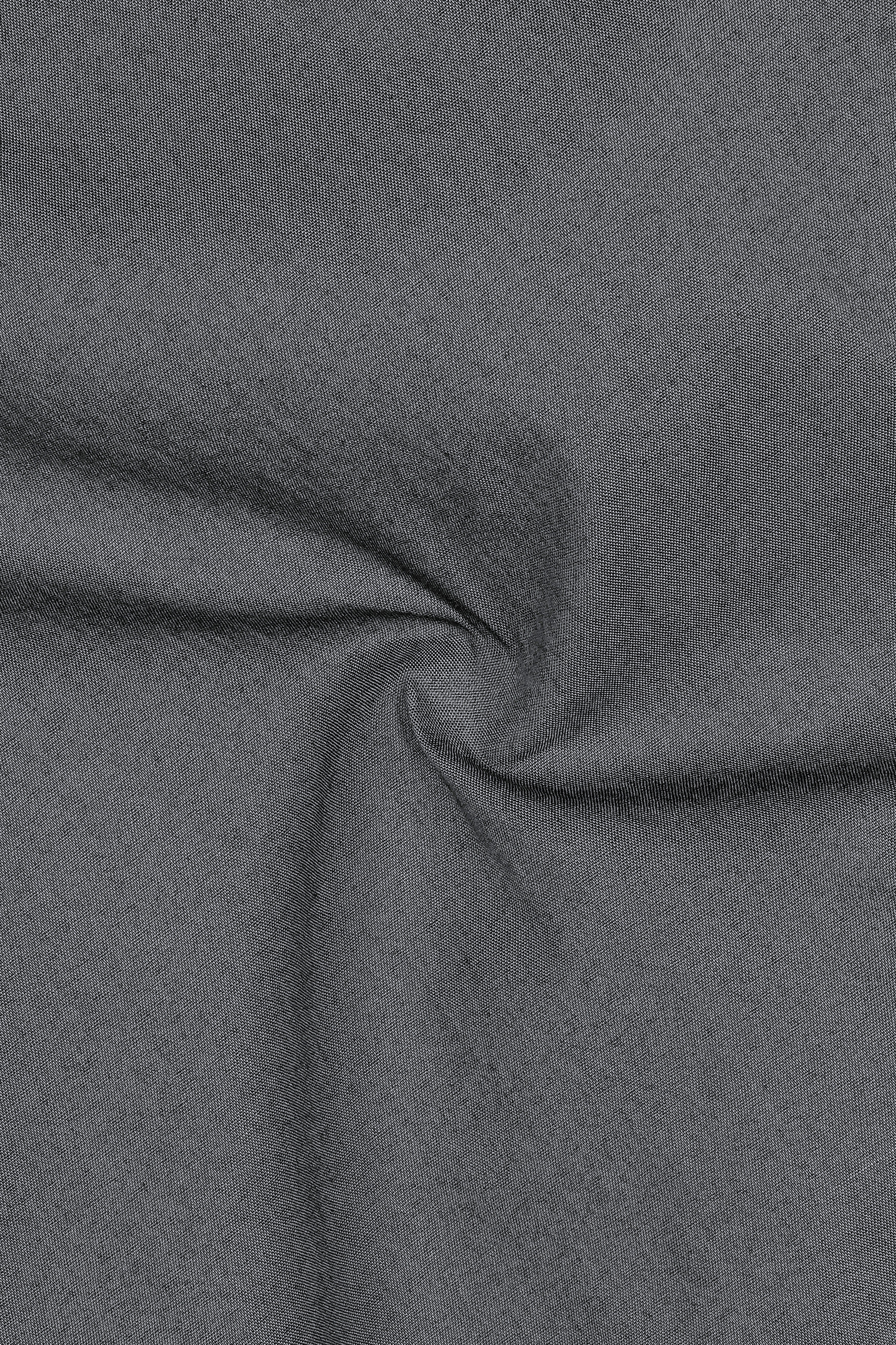 Gravitas-Storm Dust Gray Super Soft Premium Cotton Dress Shirt