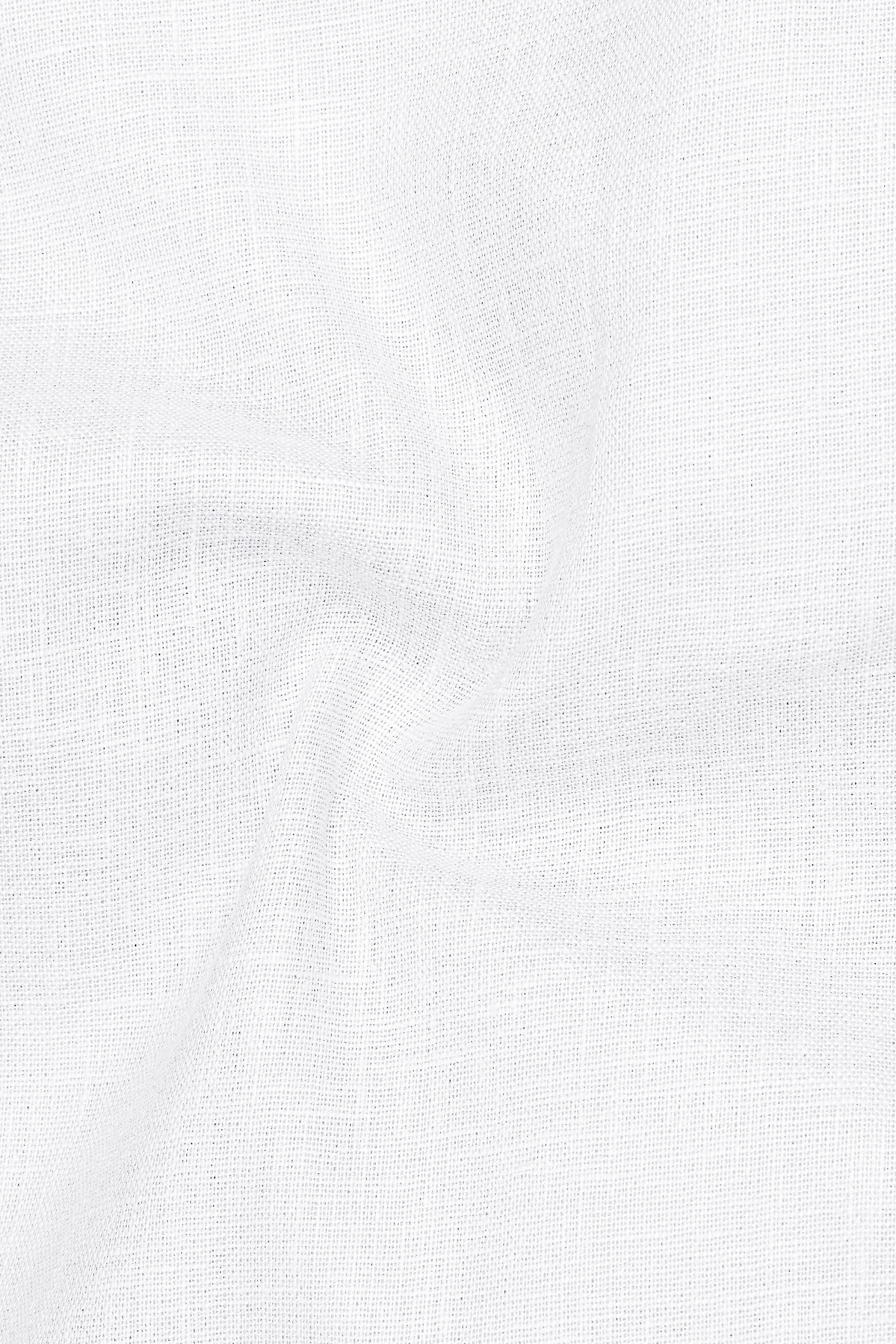 Luceo-Bright White Luxurious Linen Dress Shirt