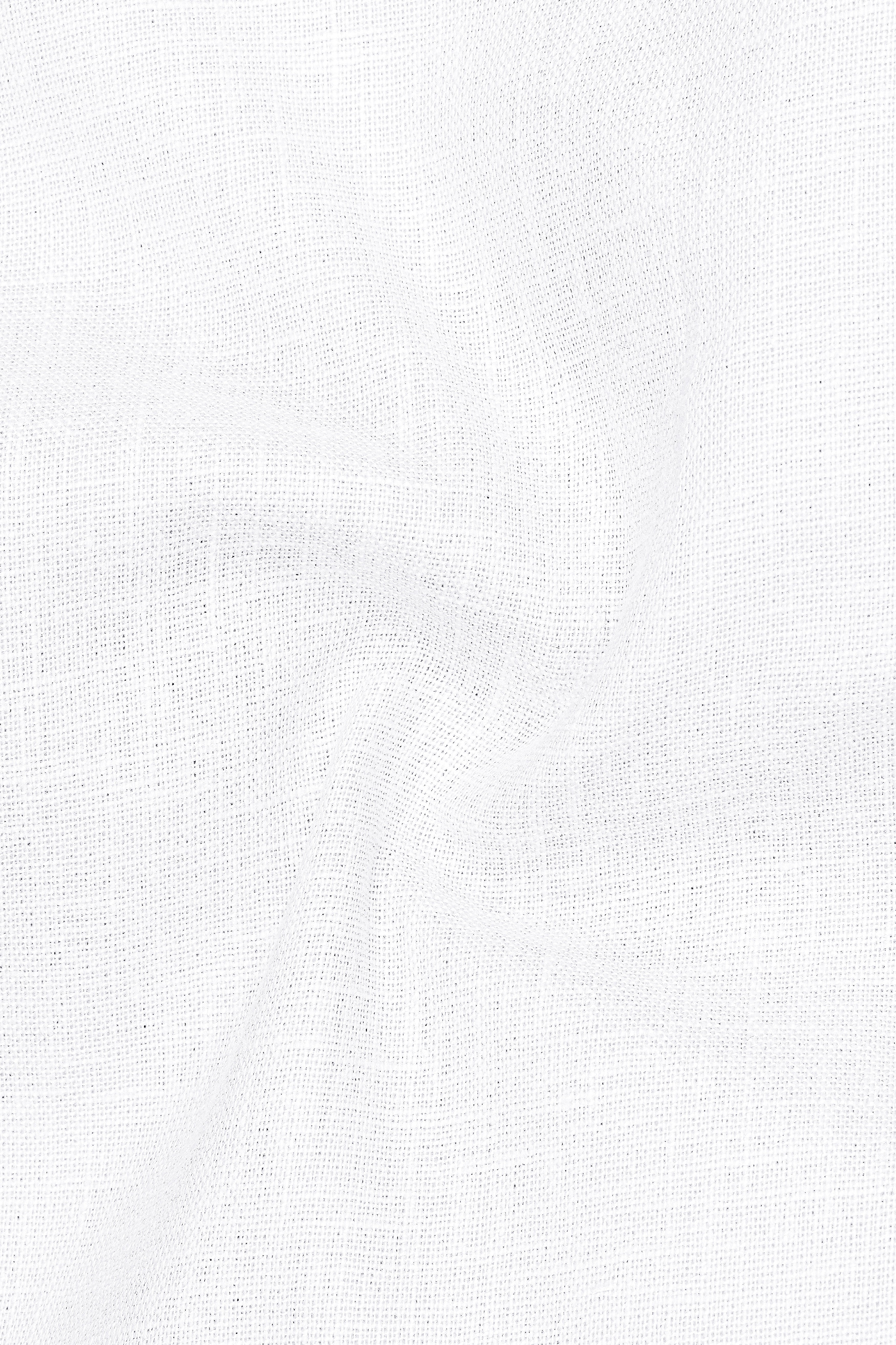 Luceo-Bright White Luxurious Linen Button Down Dress Shirt