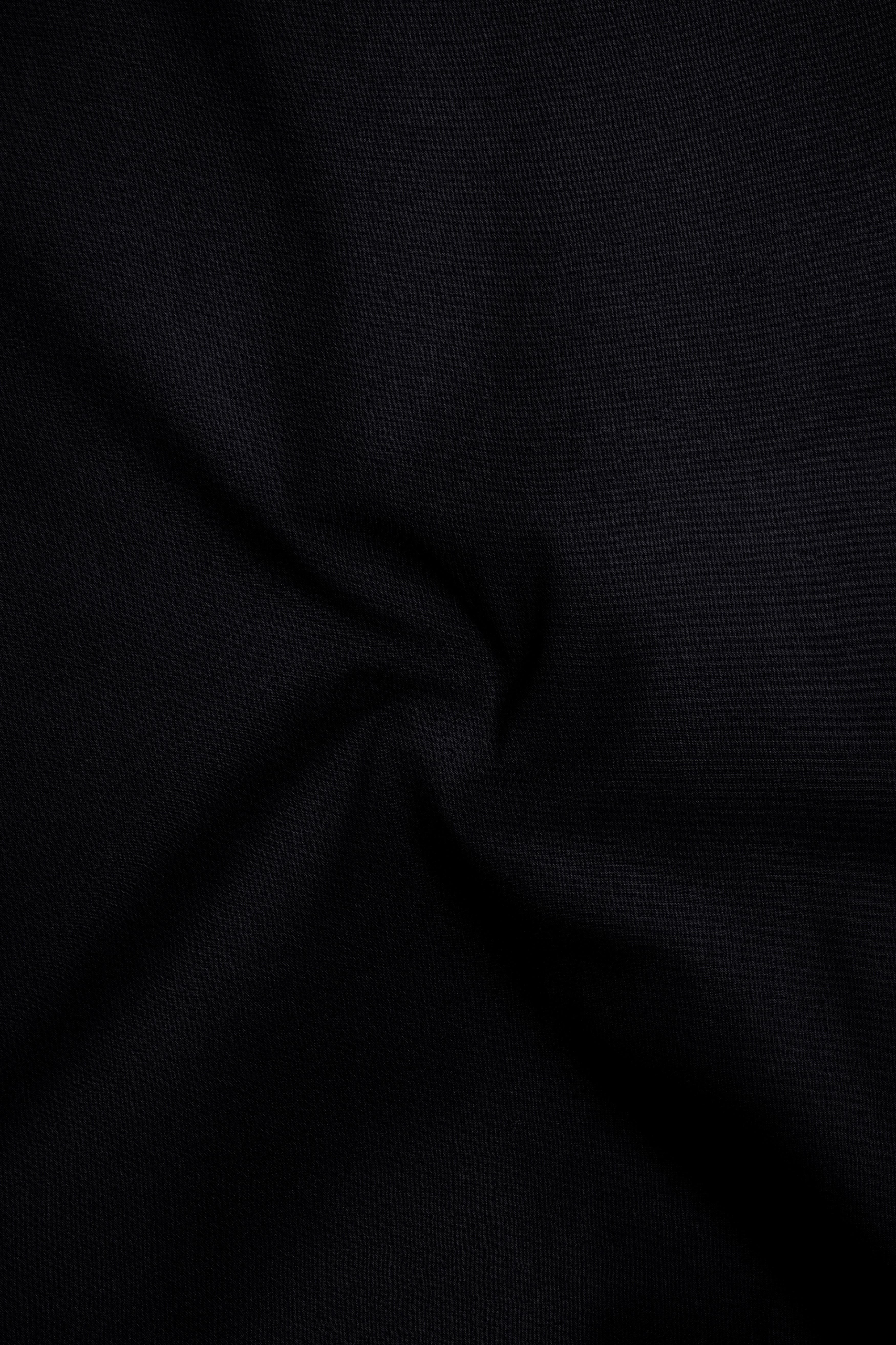 Sovereign-Jade Black Premium Giza Cotton Tuxedo Dress Shirt