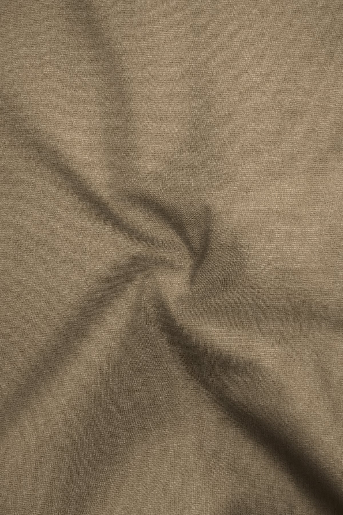 Sienna-Peanut Brown Premium Giza Cotton Dress Shirt