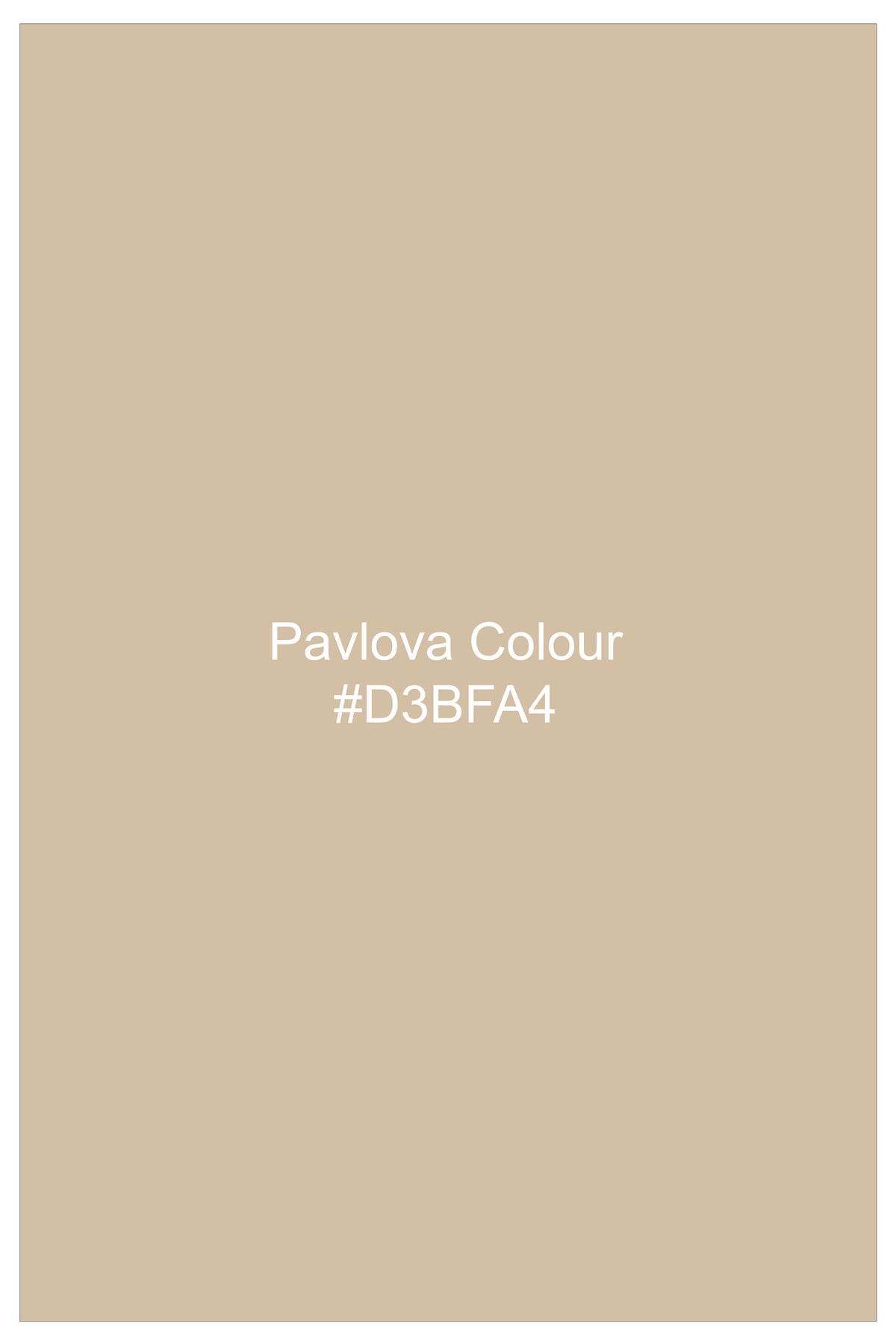Aurelis-Pavlova Brown Premium Giza Cotton Dress Shirt