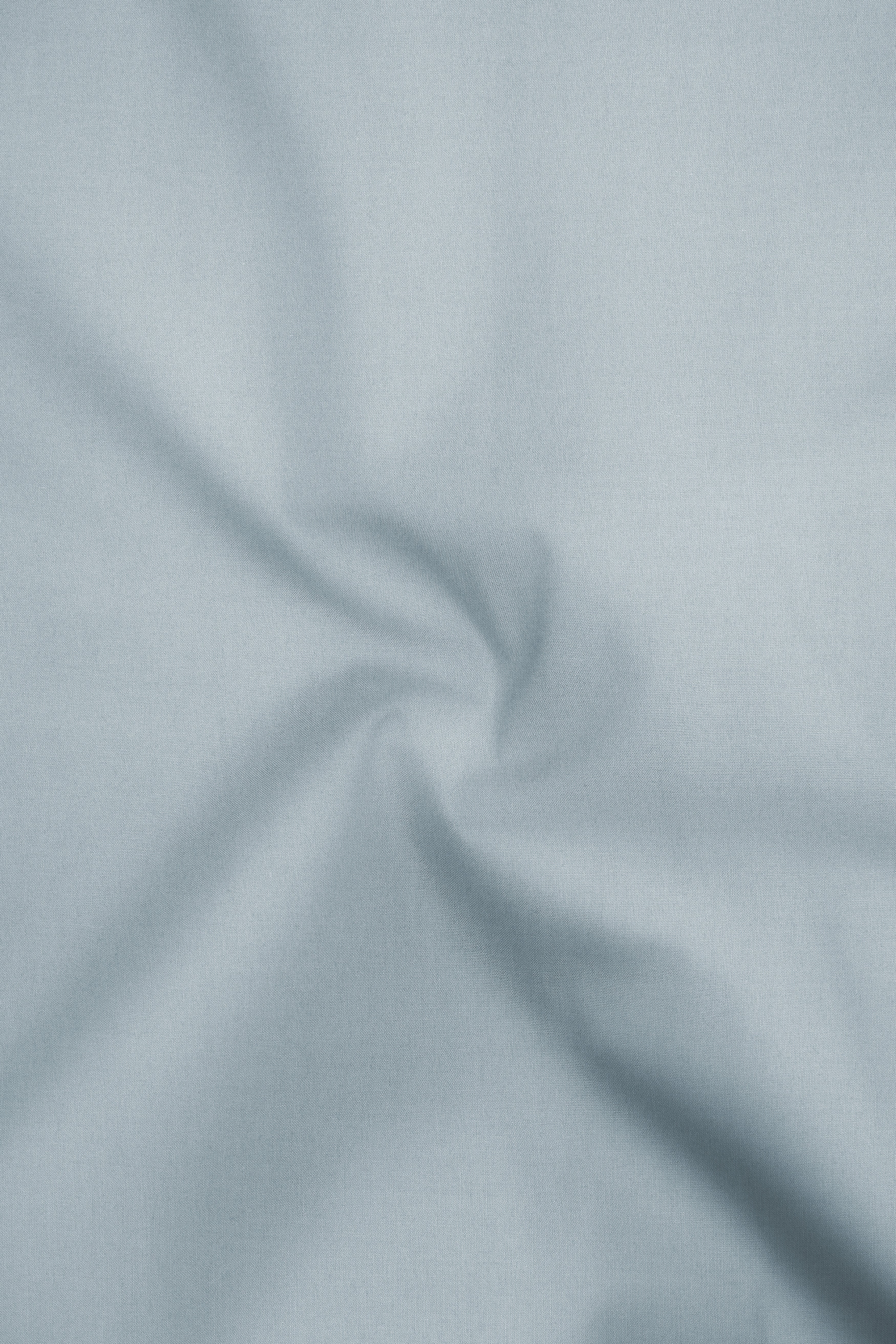 Virel-Cadet Blue Premium Giza Cotton Dress Shirt