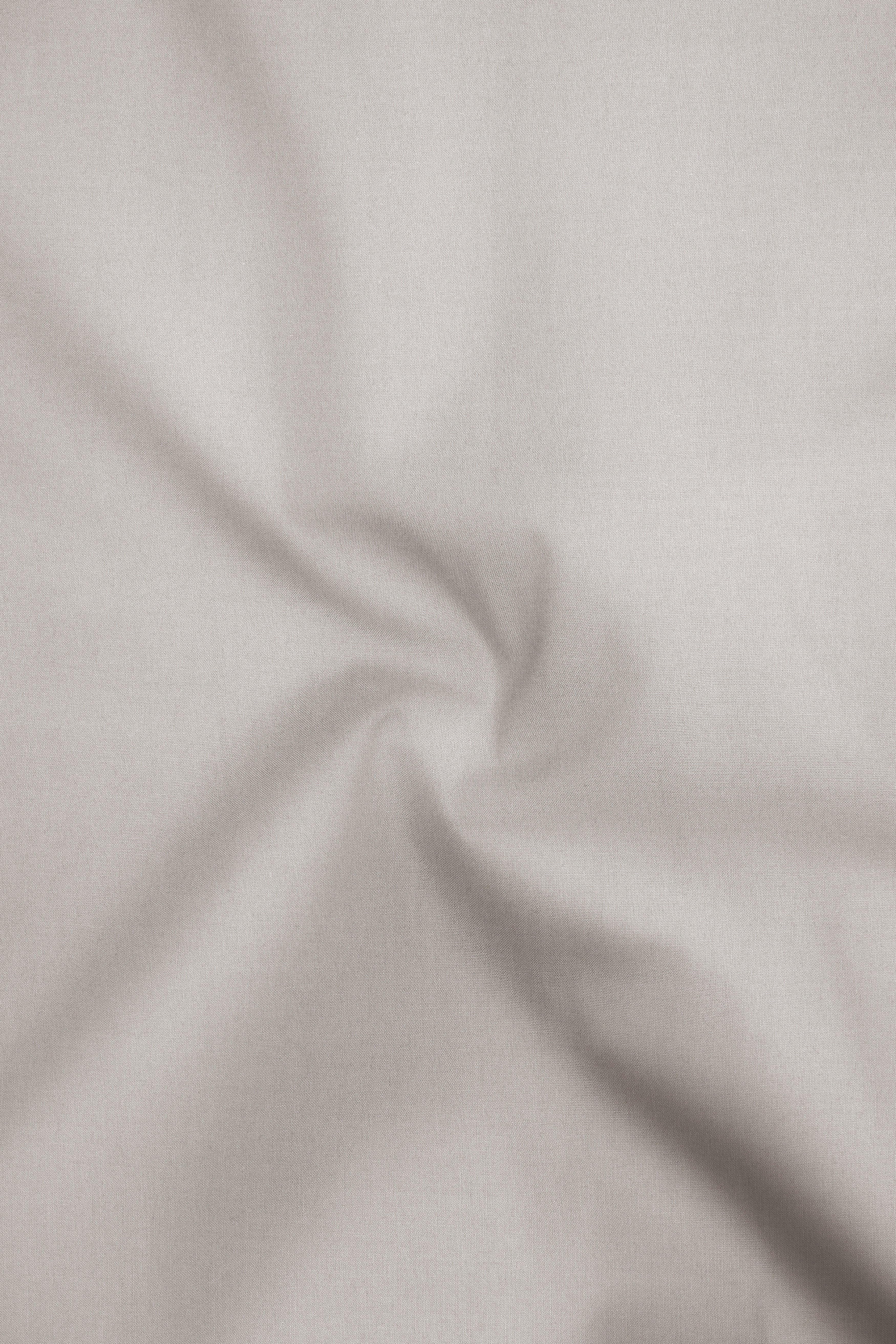 Kairo-Timberwolf Gray Premium Giza Cotton Dress Shirt