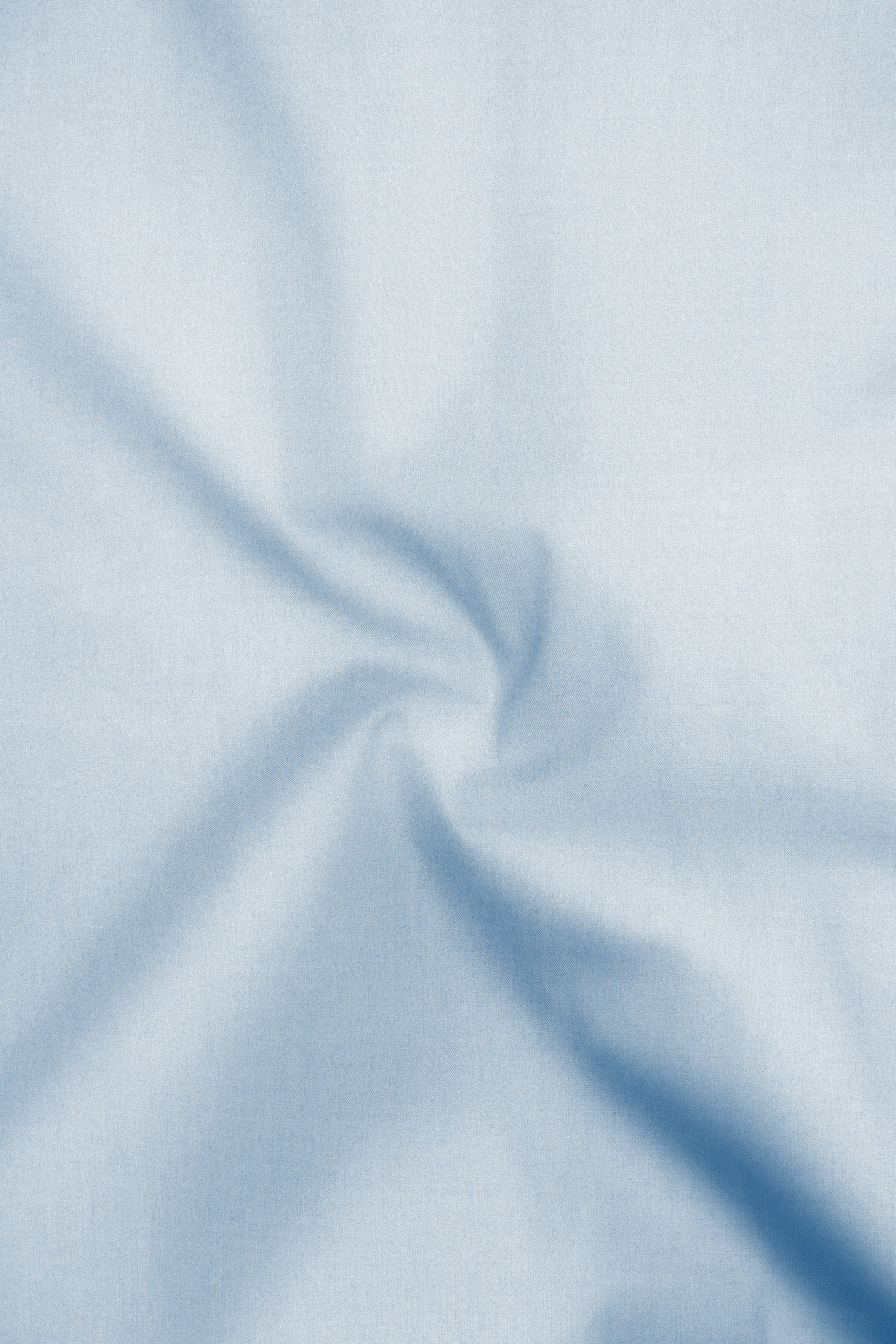 Maris-Tropical Blue Premium Giza Cotton Mandarin Casual Shirt