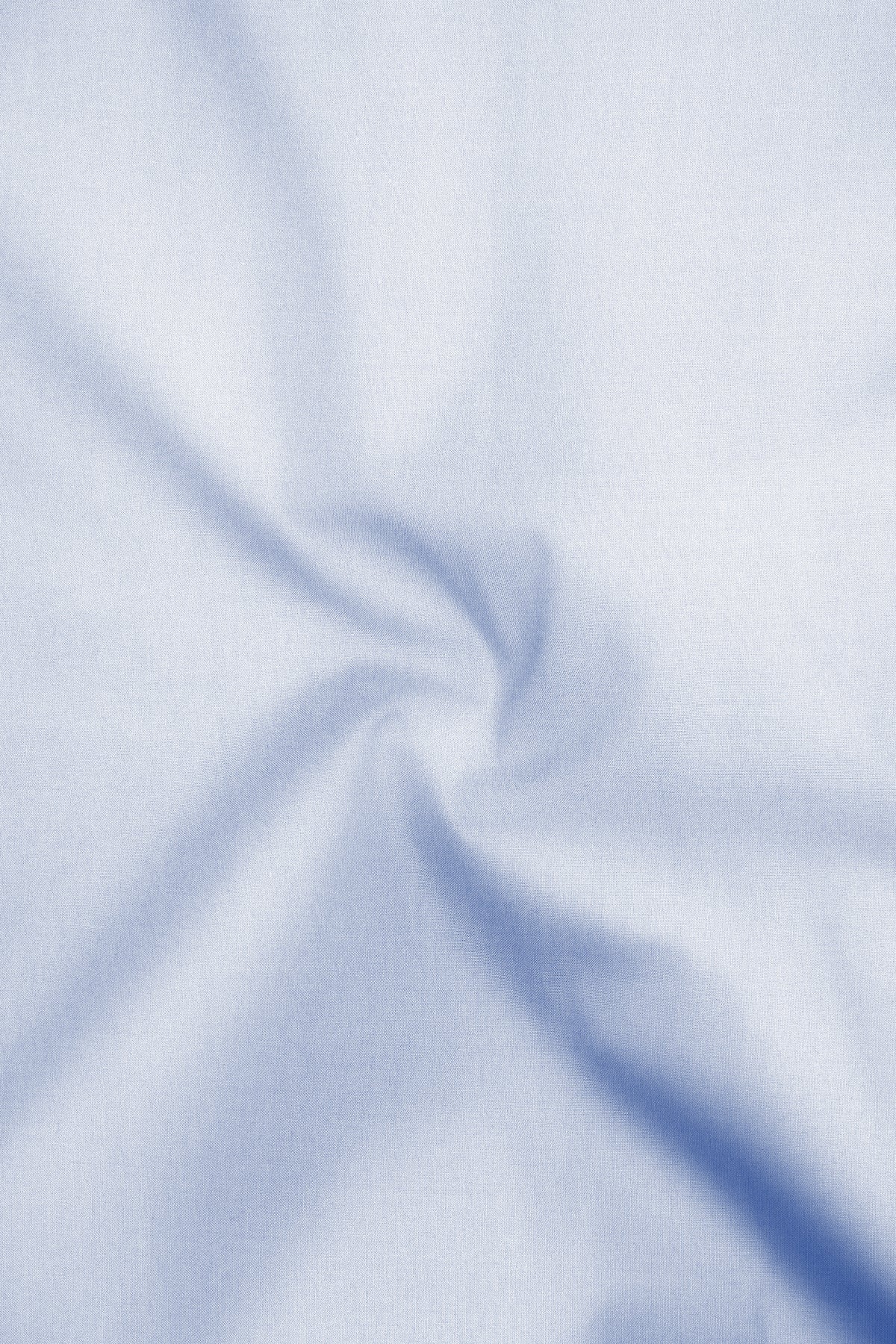 Ceruleo-Botticelli Blue Premium Giza Cotton Dress Shirt