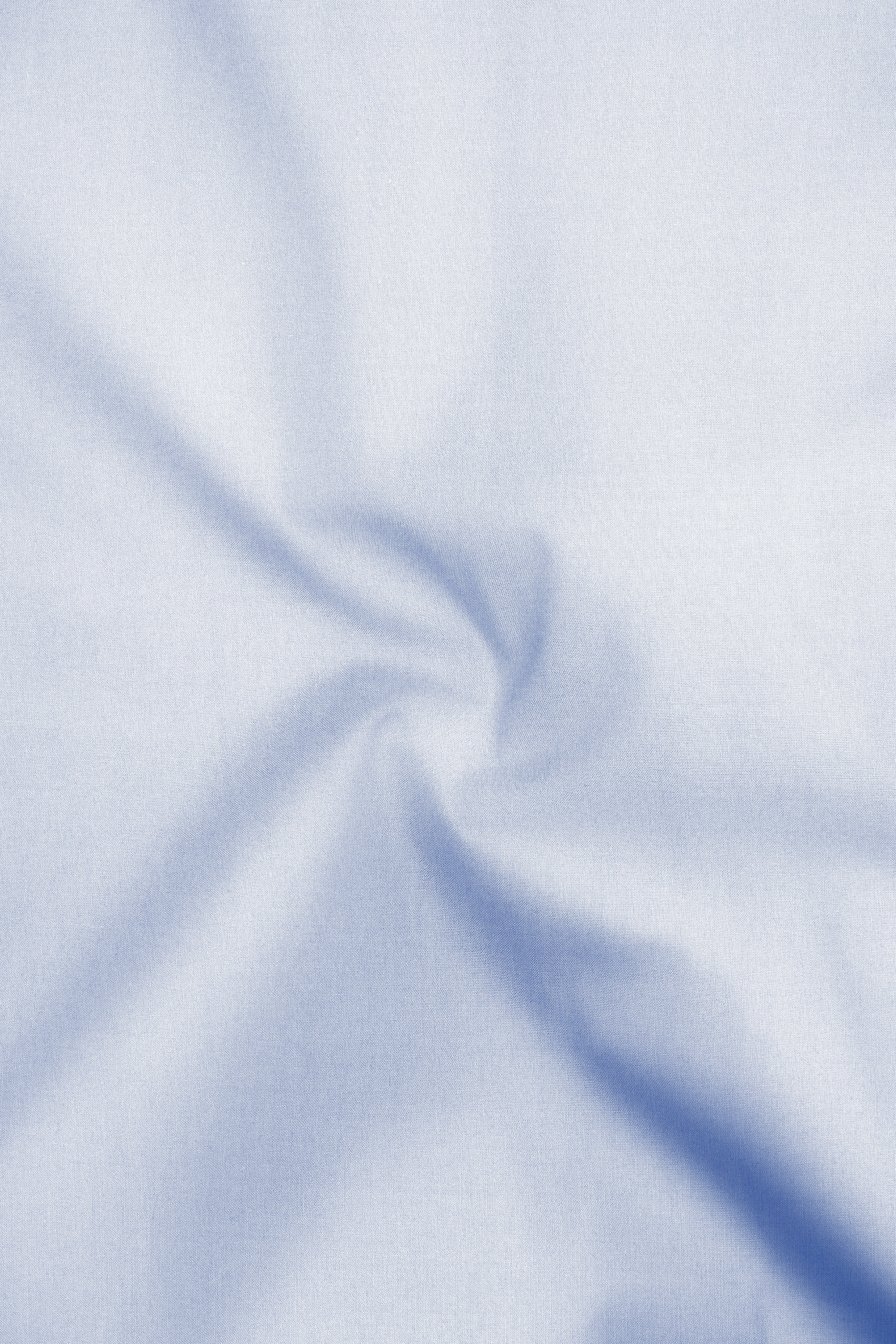 Ceruleo-Botticelli Blue Premium Giza Cotton Tuxedo Dress Shirt