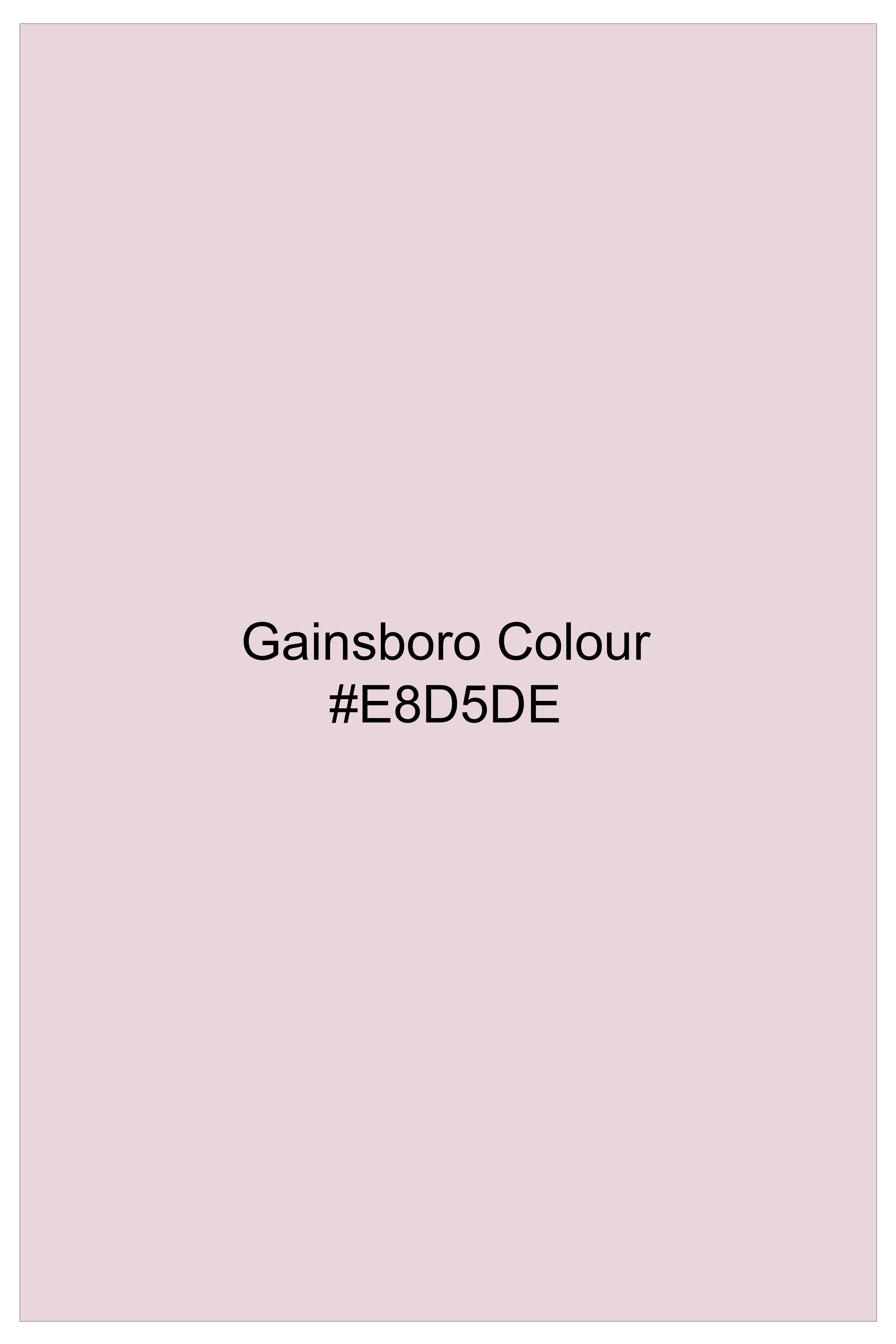 Rosaire-Gainsboro Pink Premium Giza Cotton Dress Shirt
