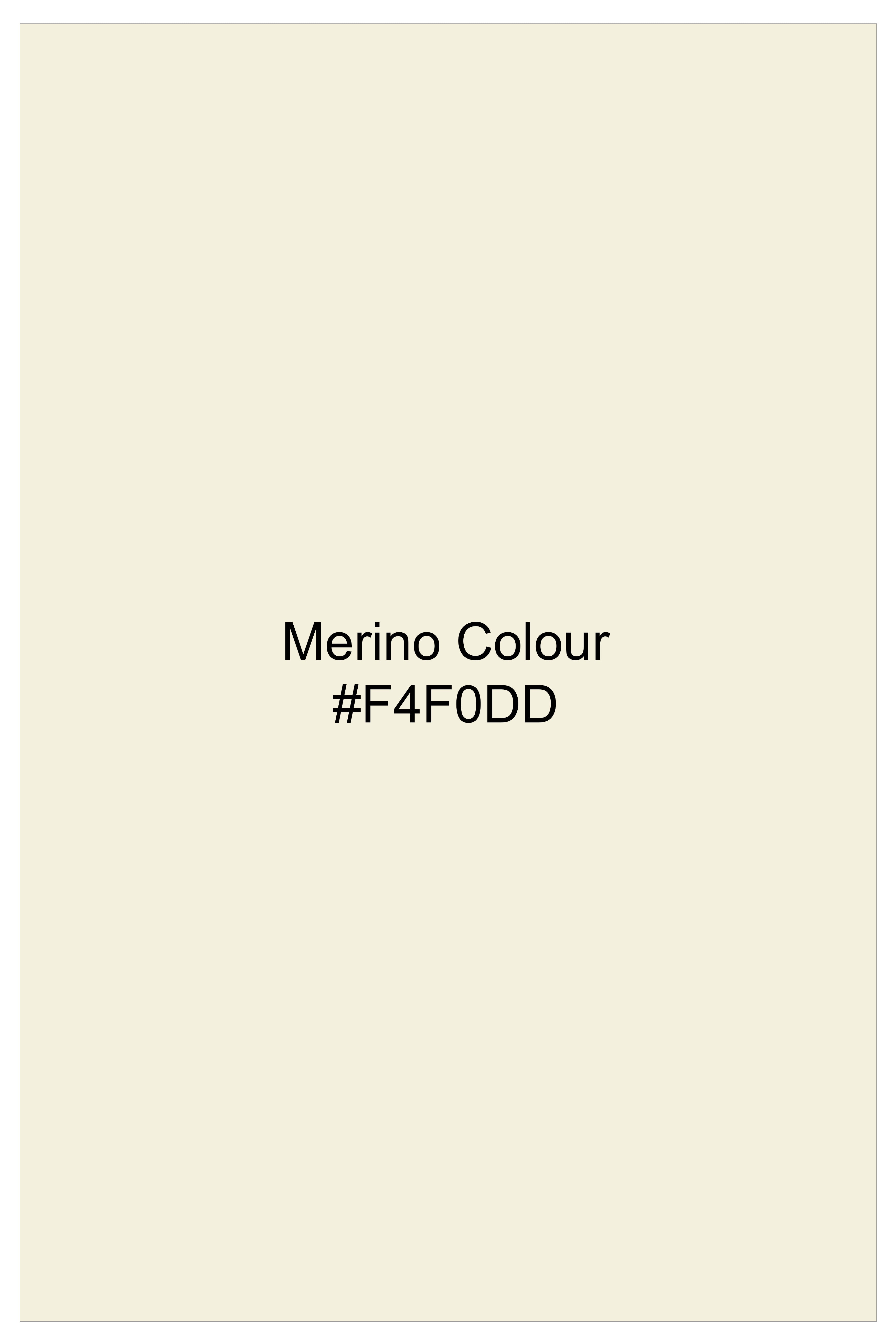 Nivalis-Merink Off White Premium Giza Cotton Mandarin Casual Shirt