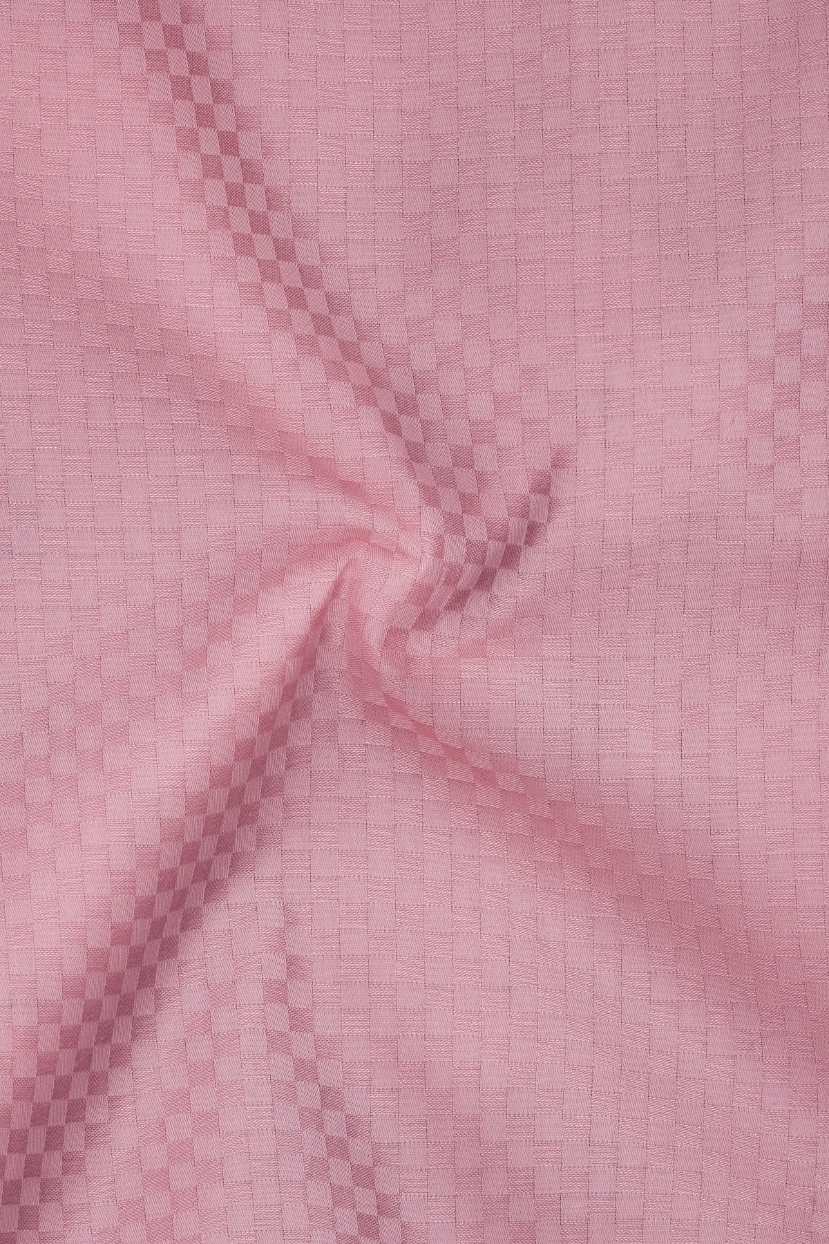 Velisse-Careys Pink Dobby Textured Premium Giza Cotton Dress Shirt