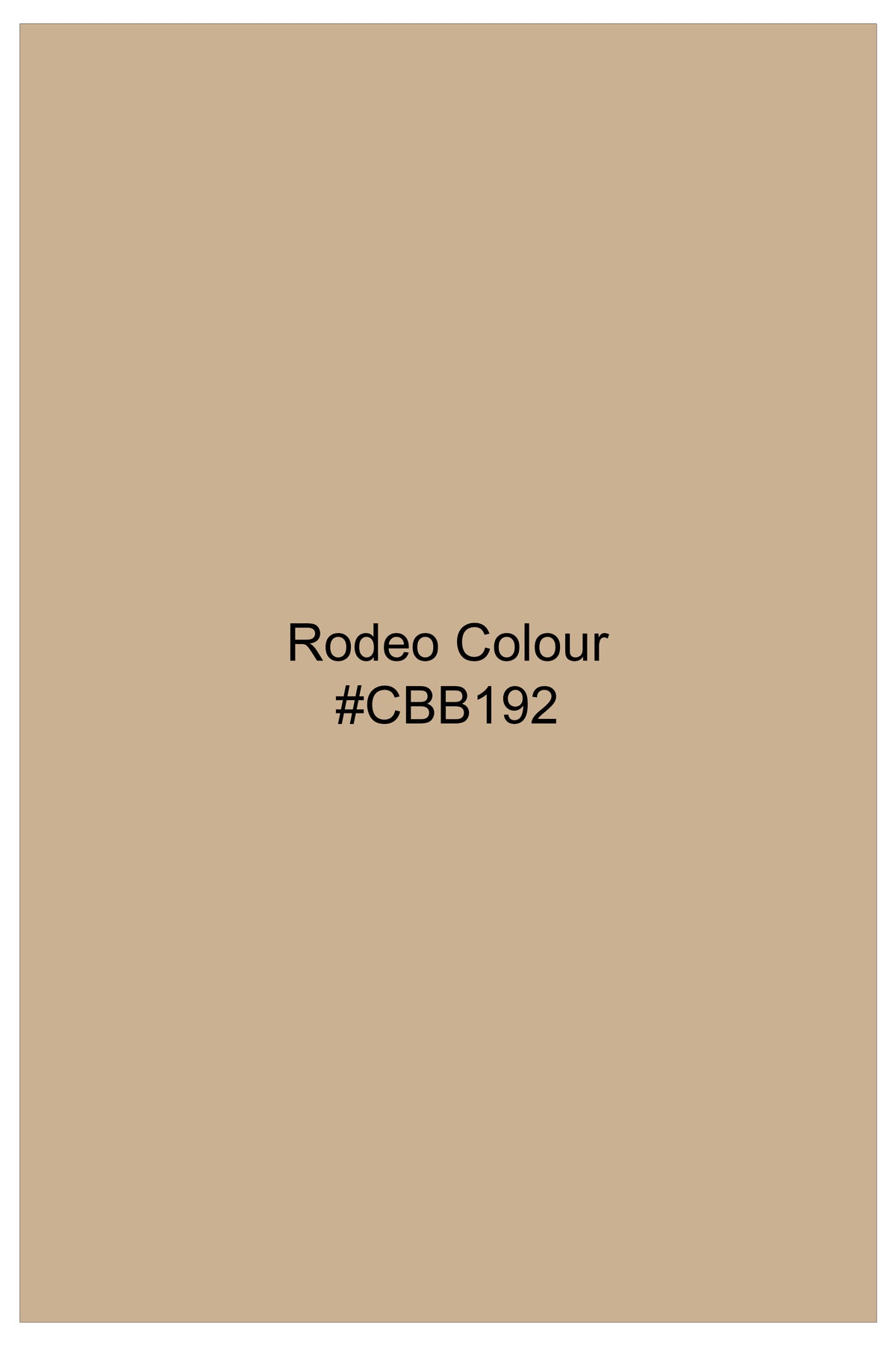 Borelli-Rodeo Brown Subtle Sheen Super Soft Premium Cotton Dress Shirt