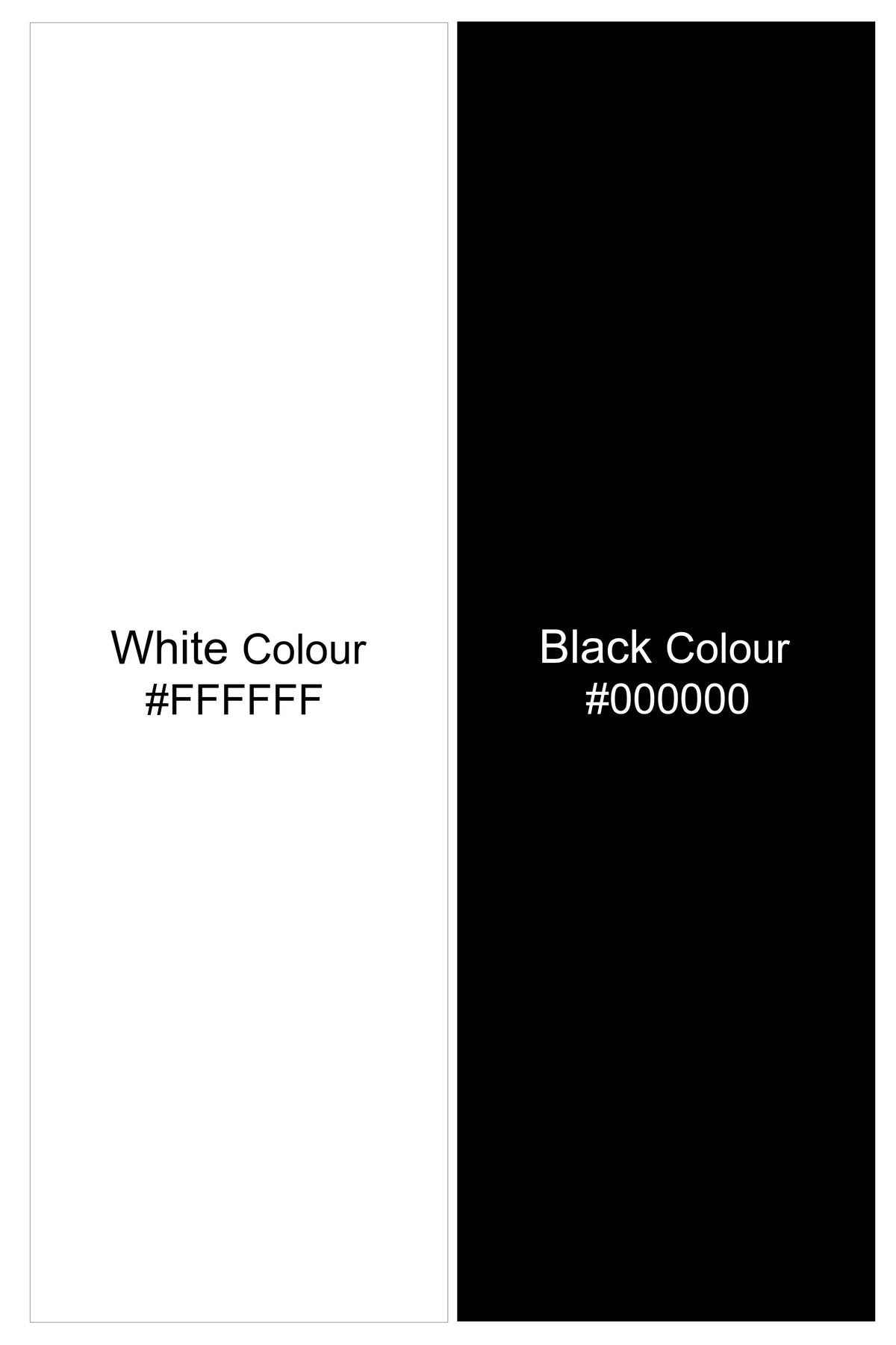 Zenvier-Jade Black And Bright White Monogram Printed Subtle Sheen Super Soft Premium Cotton Casual Shirt