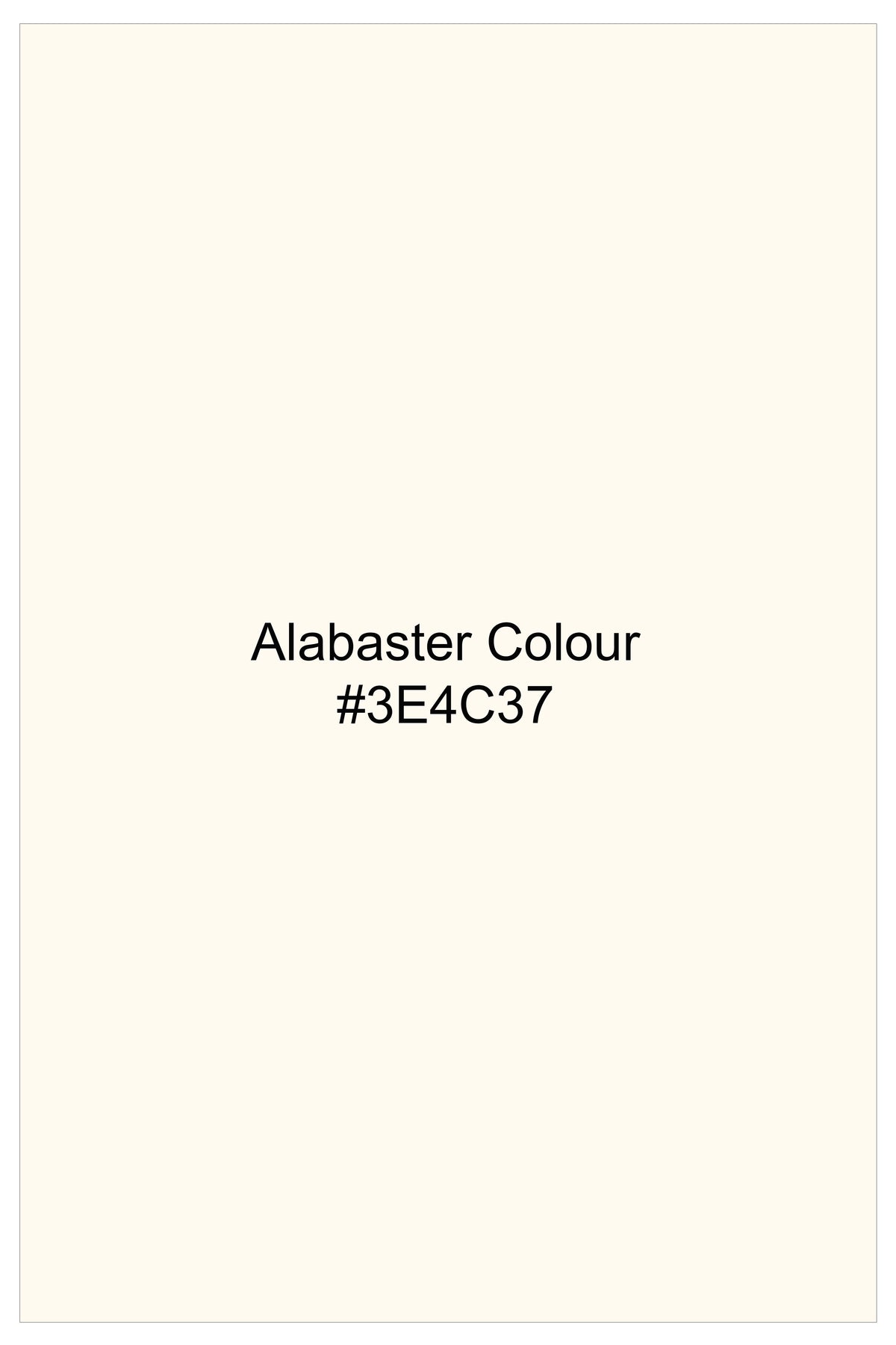 Elaris-Alabaster Cream Pin Striped Subtle Sheen Super Soft Premium Cotton Dress Shirt