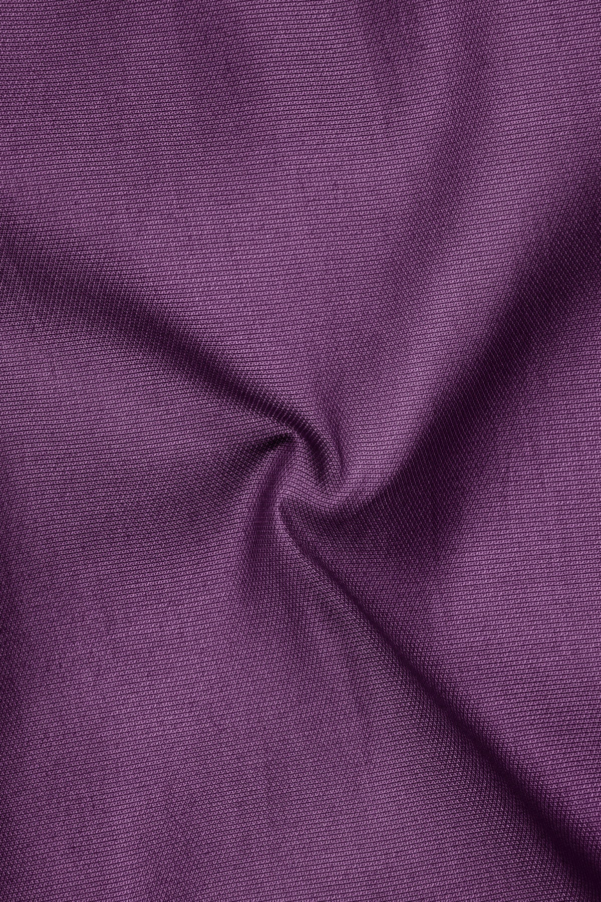 Velmora-Dull Purple Oxford Premium Cotton Dress Shirt