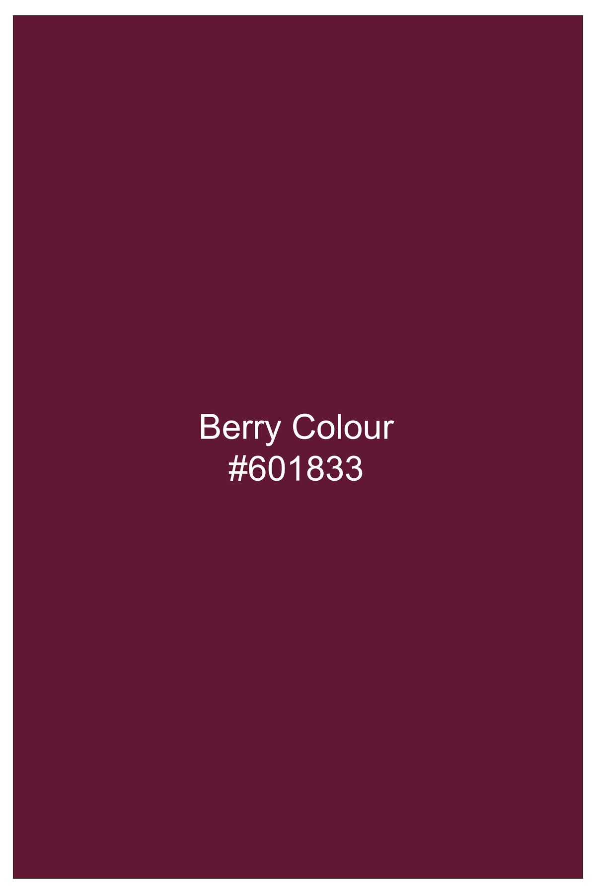 Velour-Berry Wine Dobby Textured Premium Giza Cotton Dress Shirt