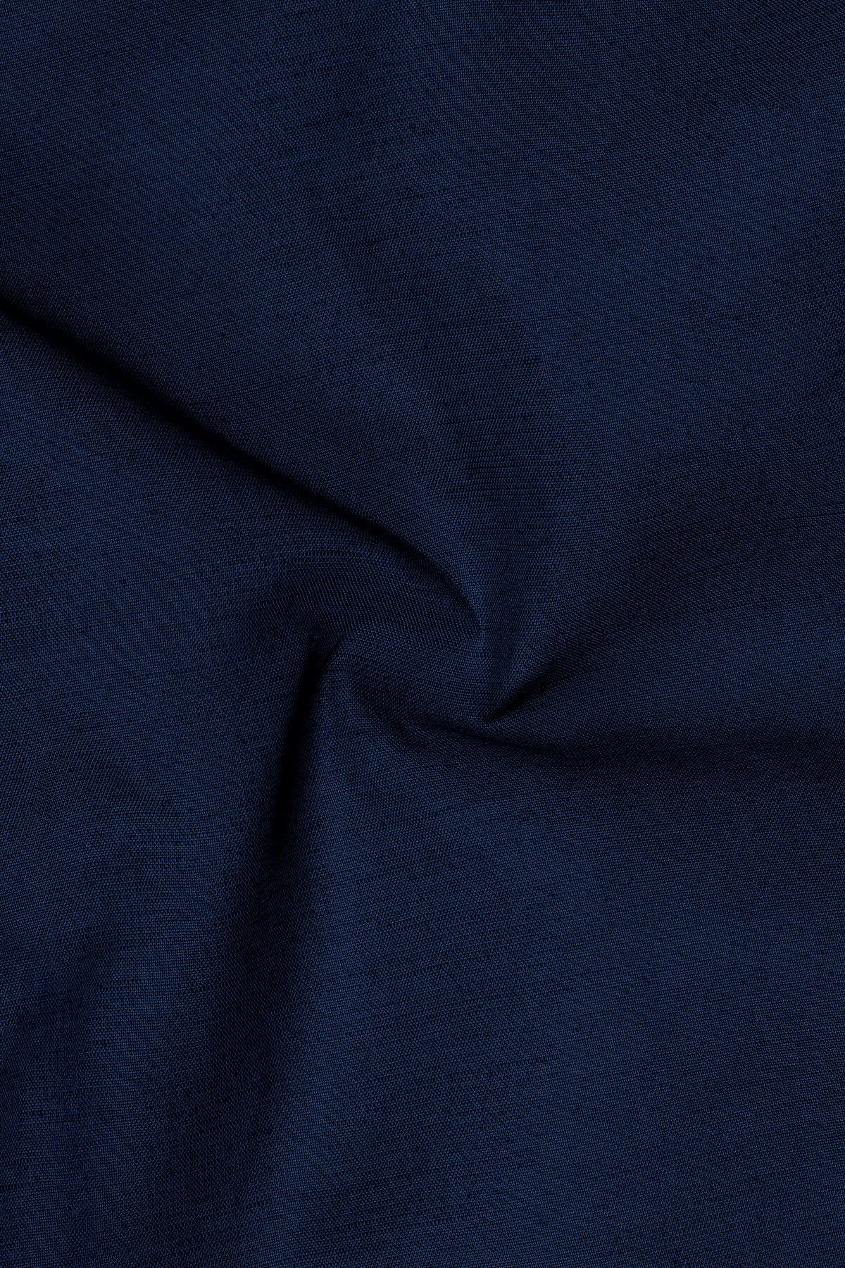 Aveline-Cinder Blue Luxurious Linen Dress Shirt