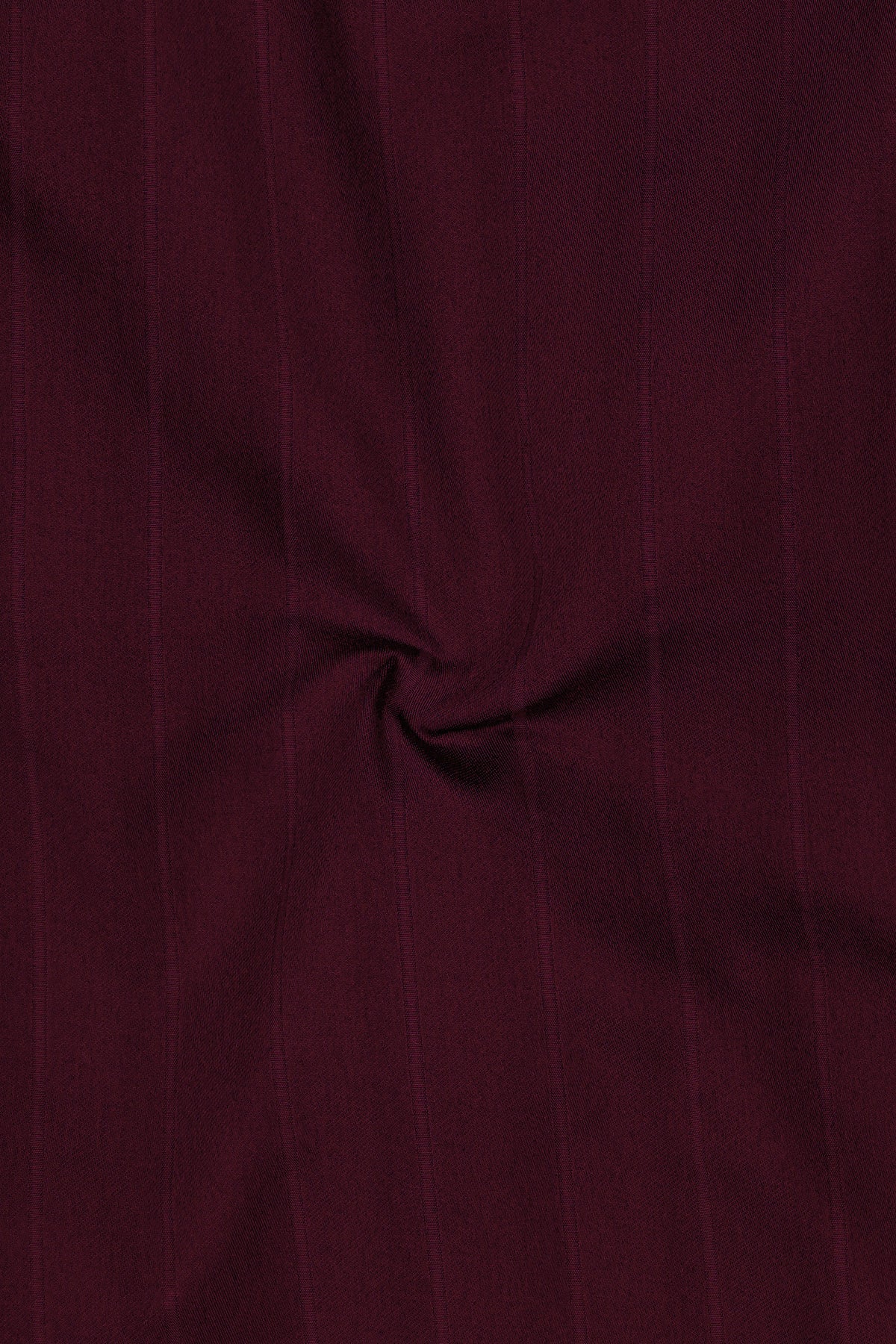 Briar-Cedar Maroon Dobby Striped Premium Giza Cotton Dress Shirt