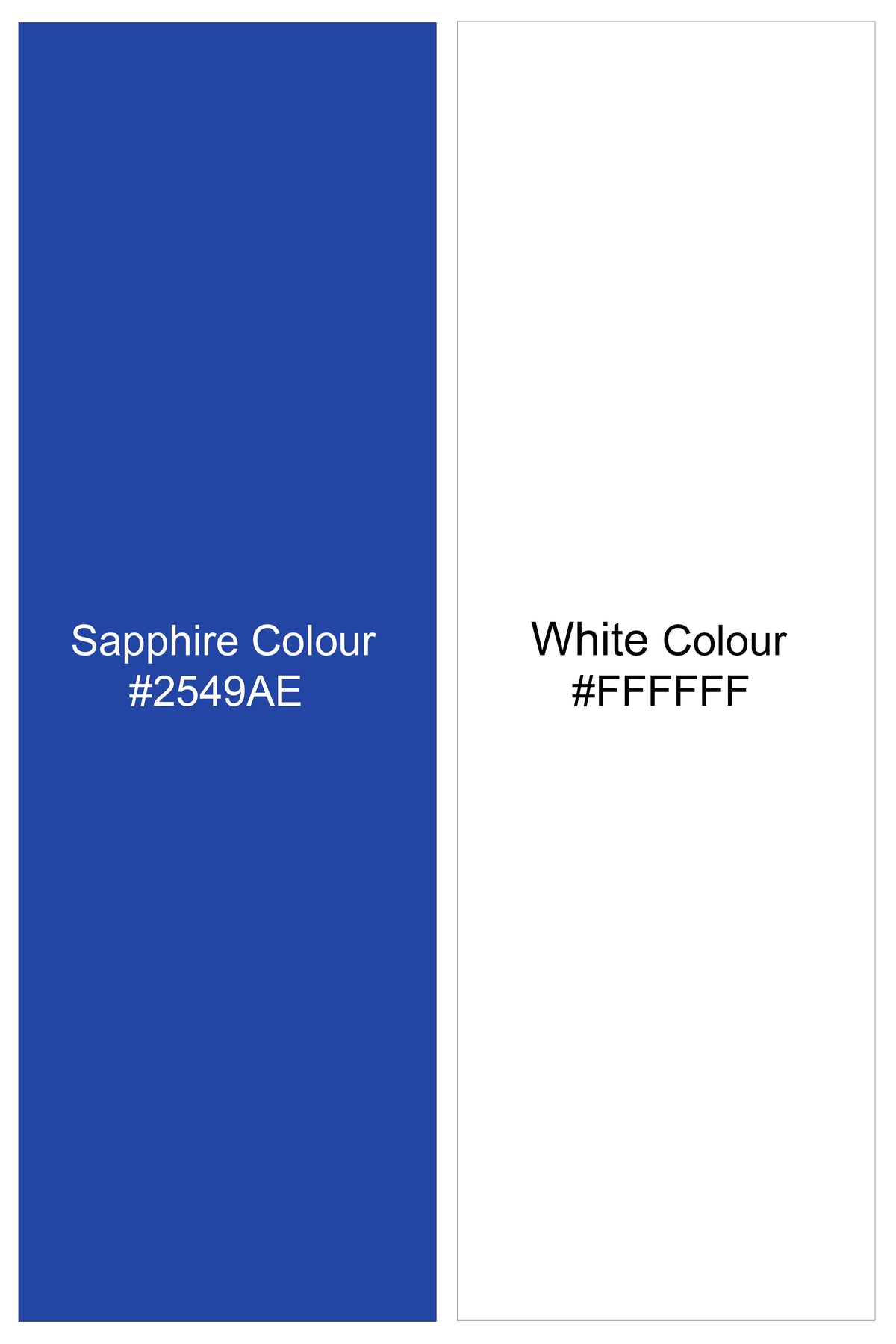 Celeste-Sapphire Blue And Bright White Paisley Printed Subtle Sheen Super Soft Premium Cotton Casual Shirt
