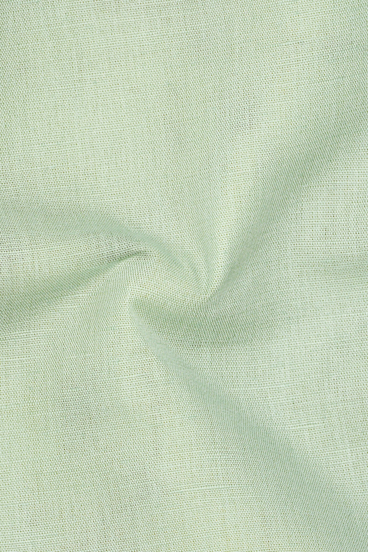 Sage-Tasman Green Luxurious Linen Dress Shirt