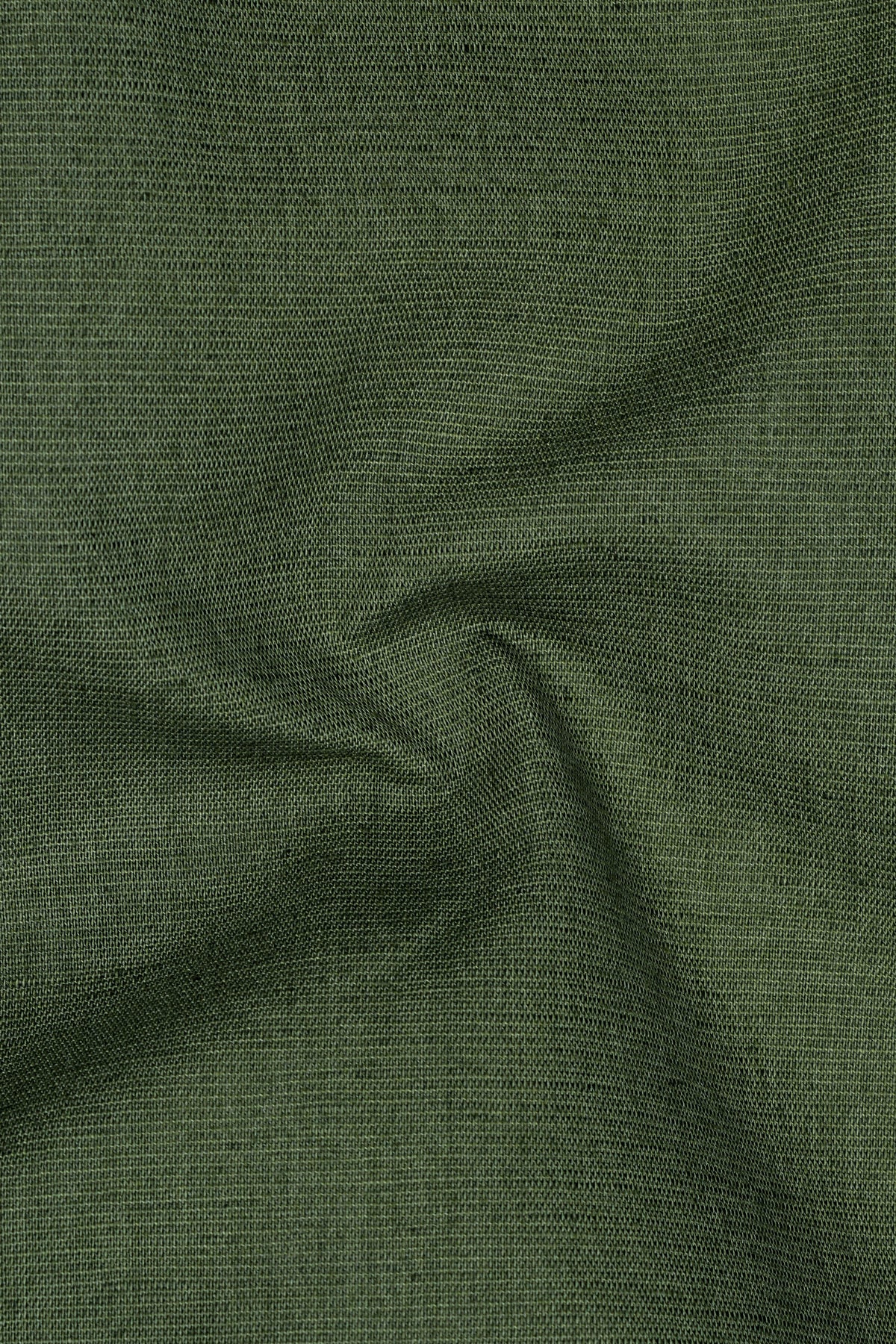 Cypress-Rangoon Green Luxurious Linen Button Down Dress Shirt