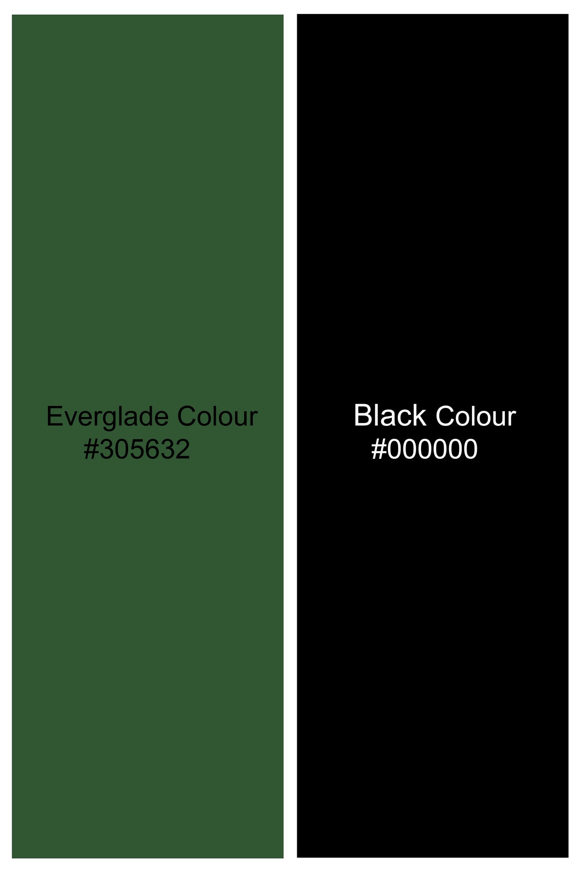 Sylvan-Everglad Green And Jade Black Abstract Printed Super Soft Tencel Casual Shirt