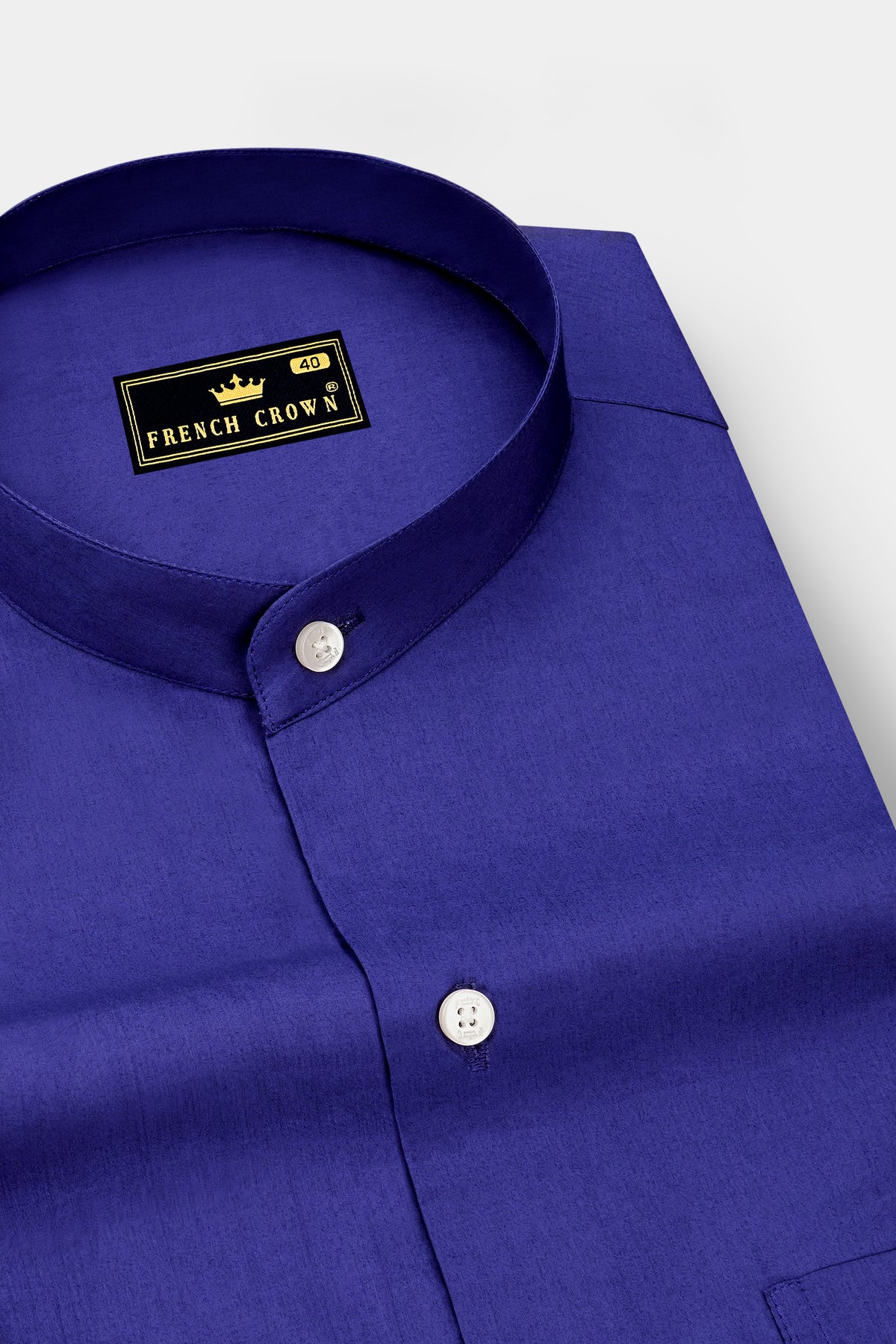 Cerulean-Jacarta Blue Poplin Premium Cotton Casual Shirt