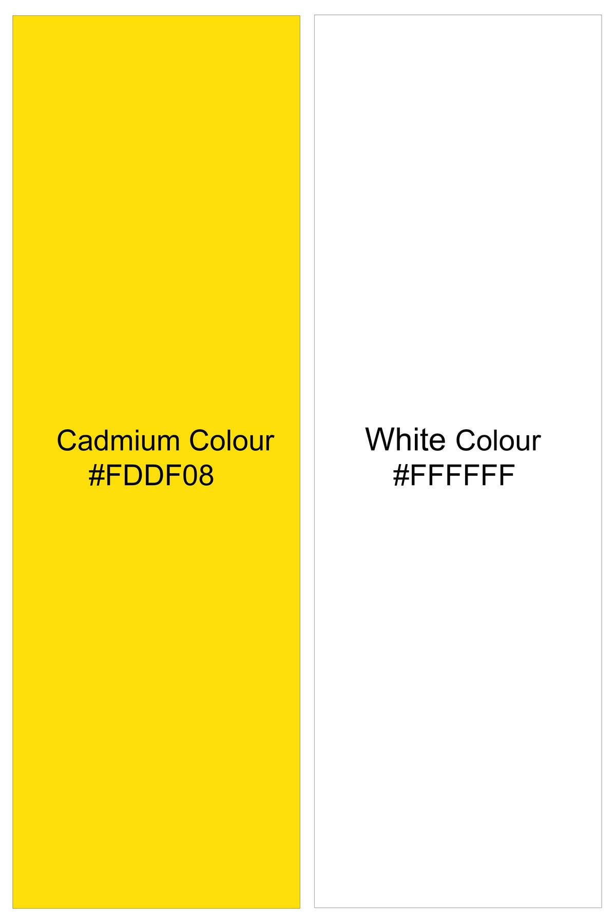 Dorado-Cadmium Yellow And Bright White Mini Checkd Poplin Giza Cotton Dress Shirt