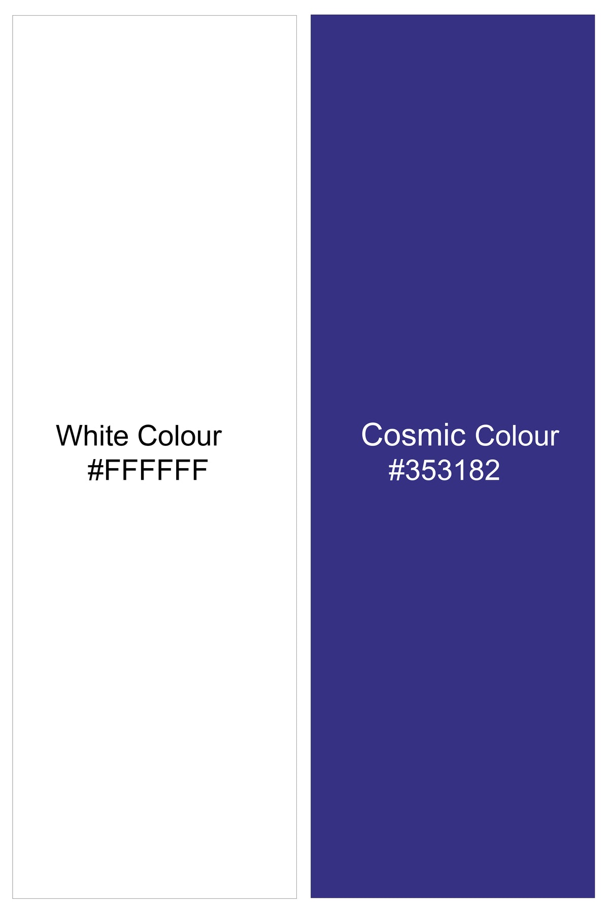 Nivale-Bright White And Cosmic Blue Striped Super Soft Premium Cotton Dress Shirt