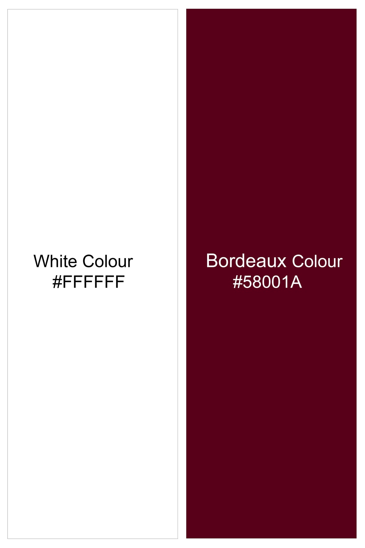Rivelle-Bright White And Bordexaux Maroon Pin Striped Super Soft Premium Cotton Dress Shirt