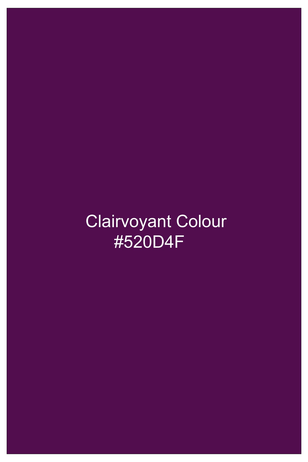 Elysian-Clairvoyant Purple Brushstroke Jacquard Textured Premium Cotton Dress Shirt