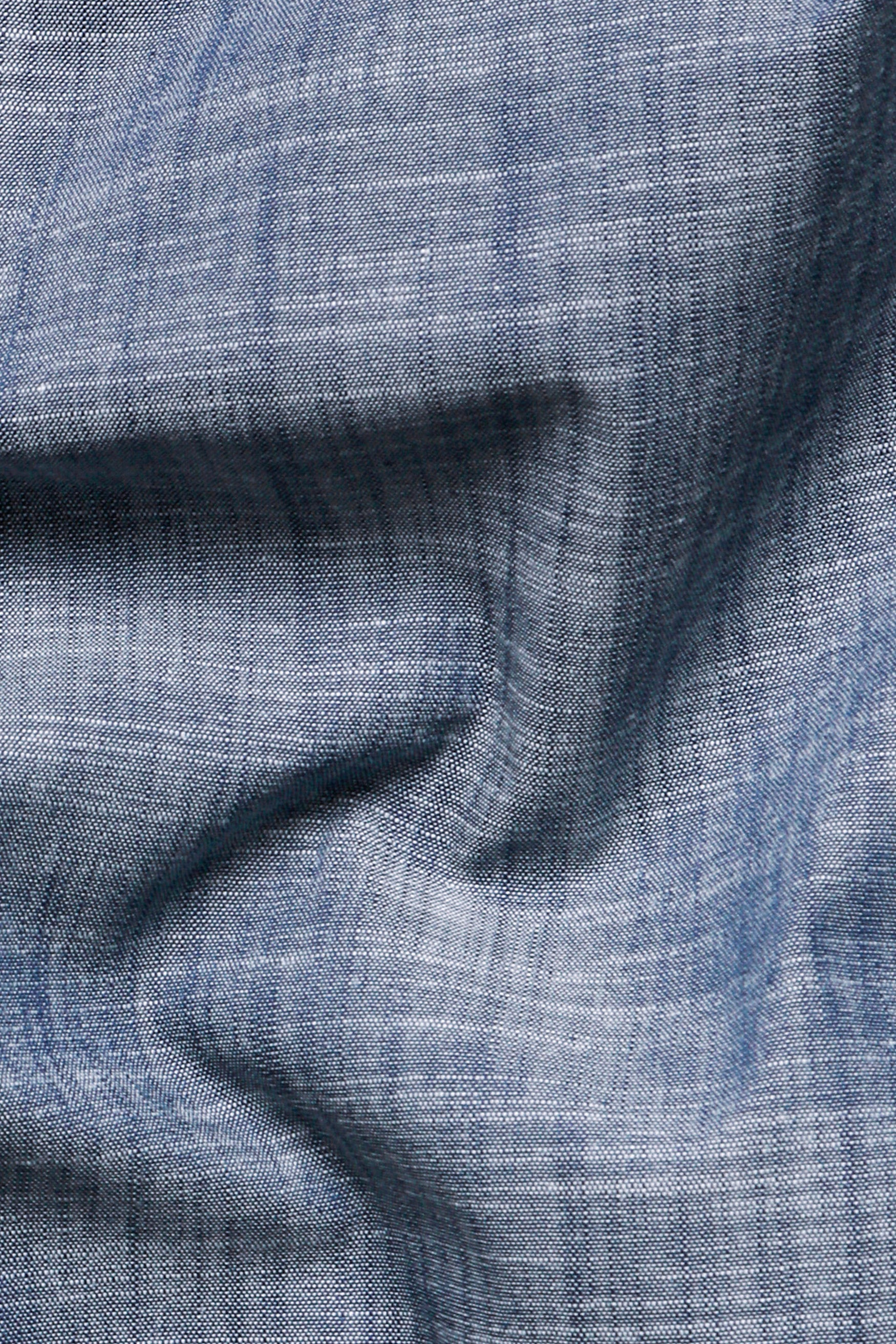 Grey Premium Cotton Denim Shirt