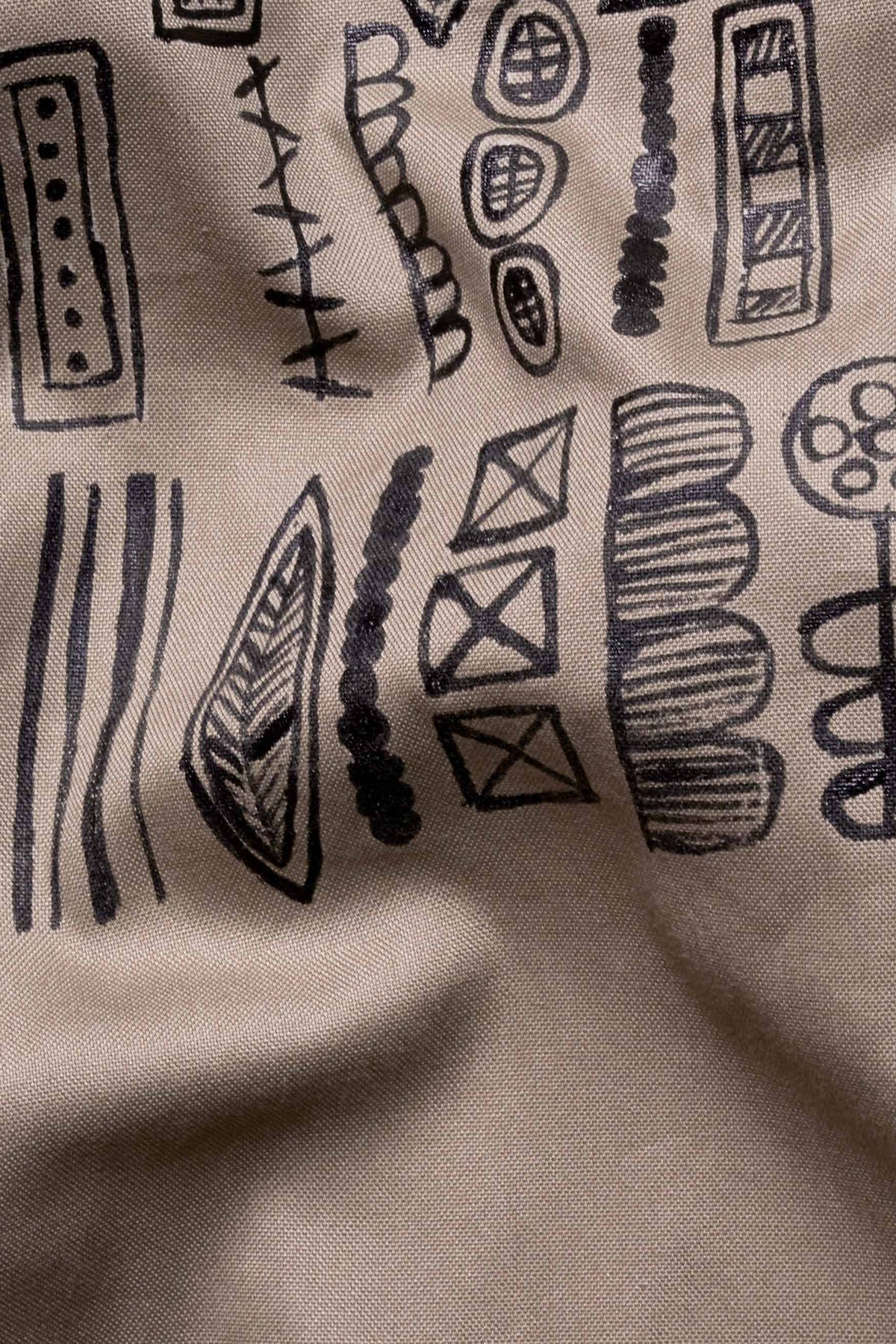 Hemp Brown Tribal Hand Painted Royal Oxford Designer Shirt 5260-BD-ART-38, 5260-BD-ART-H-38, 5260-BD-ART-39, 5260-BD-ART-H-39, 5260-BD-ART-40, 5260-BD-ART-H-40, 5260-BD-ART-42, 5260-BD-ART-H-42, 5260-BD-ART-44, 5260-BD-ART-H-44, 5260-BD-ART-46, 5260-BD-ART-H-46, 5260-BD-ART-48, 5260-BD-ART-H-48, 5260-BD-ART-50, 5260-BD-ART-H-50, 5260-BD-ART-52, 5260-BD-ART-H-52