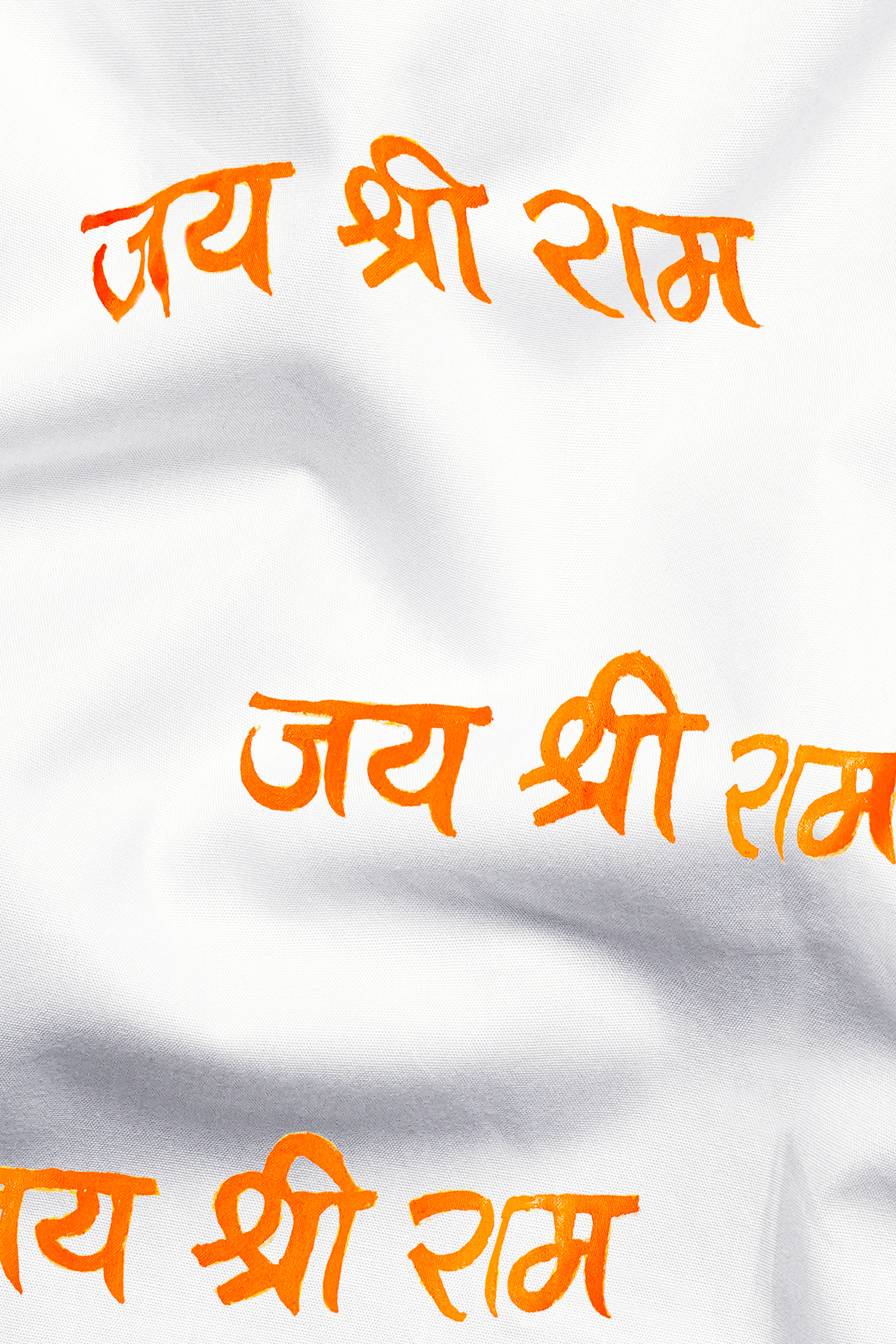 Bright White Jai Shree Ram Hand Painted Premium Cotton Designer Shirt 5632-BLK-ART02-38, 5632-BLK-ART02-H-38, 5632-BLK-ART02-39, 5632-BLK-ART02-H-39, 5632-BLK-ART02-40, 5632-BLK-ART02-H-40, 5632-BLK-ART02-42, 5632-BLK-ART02-H-42, 5632-BLK-ART02-44, 5632-BLK-ART02-H-44, 5632-BLK-ART02-46, 5632-BLK-ART02-H-46, 5632-BLK-ART02-48, 5632-BLK-ART02-H-48, 5632-BLK-ART02-50, 5632-BLK-ART02-H-50, 5632-BLK-ART02-52, 5632-BLK-ART02-H-52