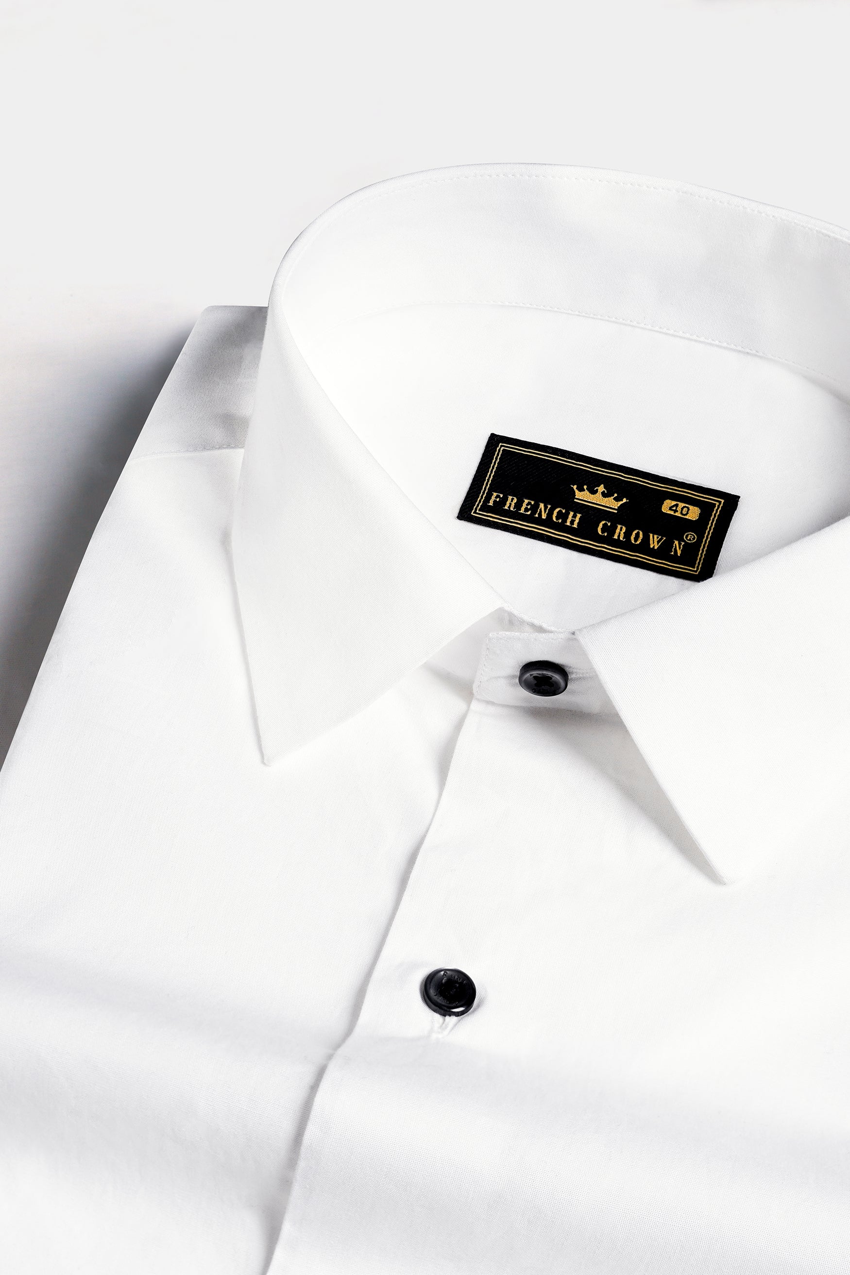 Bright White Premium Cotton Shirt