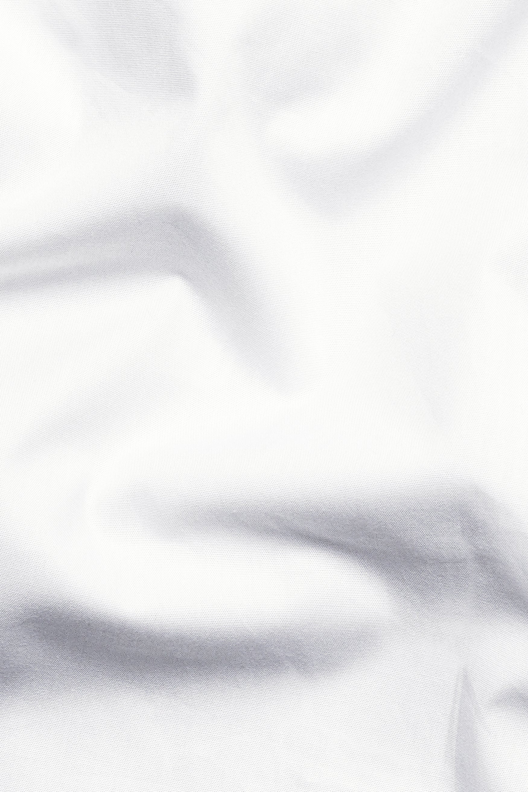 Bright White Premium Cotton Shirt