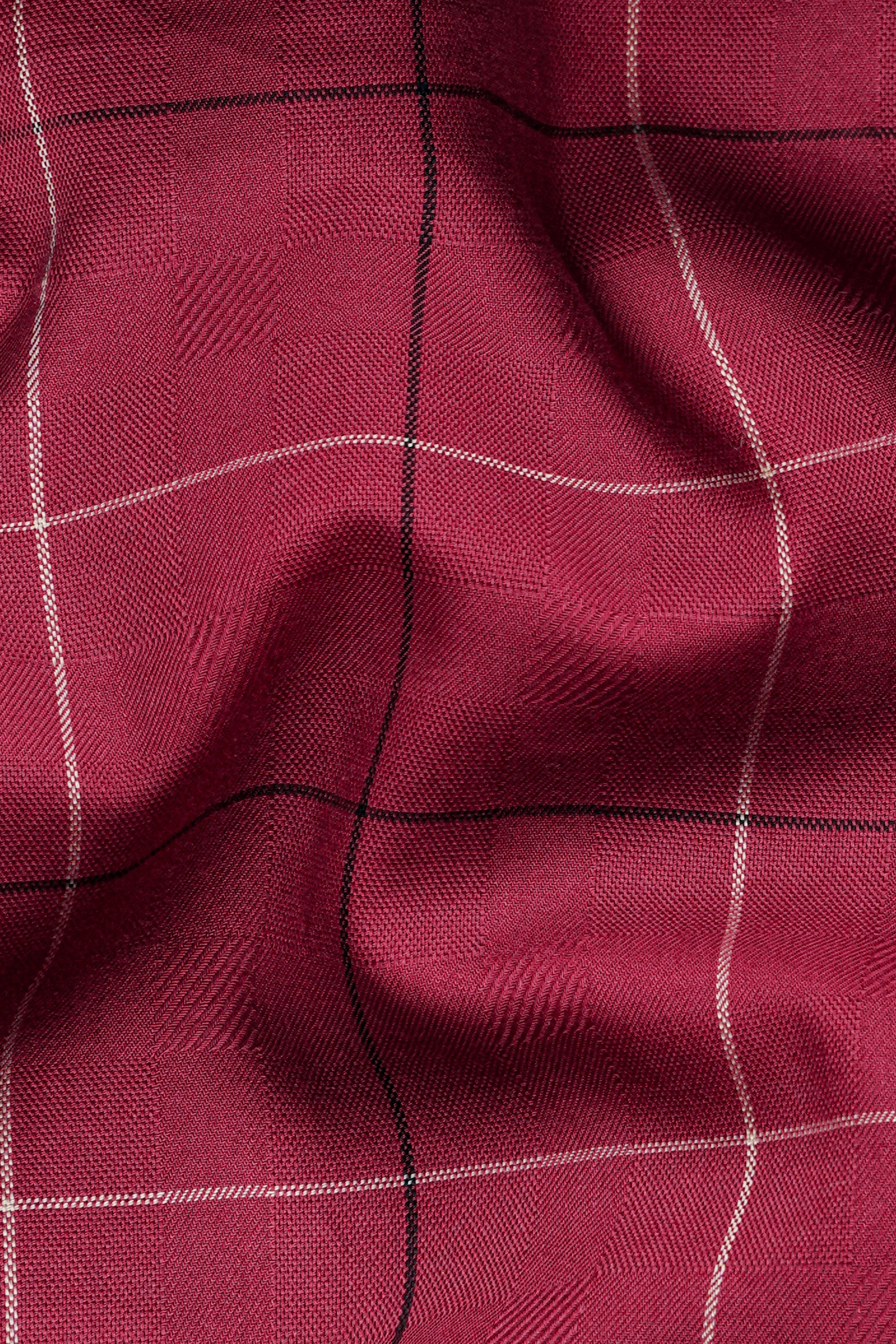 Claret Red Checkered Patchwork Twill Premium Cotton Designer Shirt 5663-CA-BLK-RP-38, 5663-CA-BLK-RP-H-38, 5663-CA-BLK-RP-39, 5663-CA-BLK-RP-H-39, 5663-CA-BLK-RP-40, 5663-CA-BLK-RP-H-40, 5663-CA-BLK-RP-42, 5663-CA-BLK-RP-H-42, 5663-CA-BLK-RP-44, 5663-CA-BLK-RP-H-44, 5663-CA-BLK-RP-46, 5663-CA-BLK-RP-H-46, 5663-CA-BLK-RP-48, 5663-CA-BLK-RP-H-48, 5663-CA-BLK-RP-50, 5663-CA-BLK-RP-H-50, 5663-CA-BLK-RP-52, 5663-CA-BLK-RP-H-52
