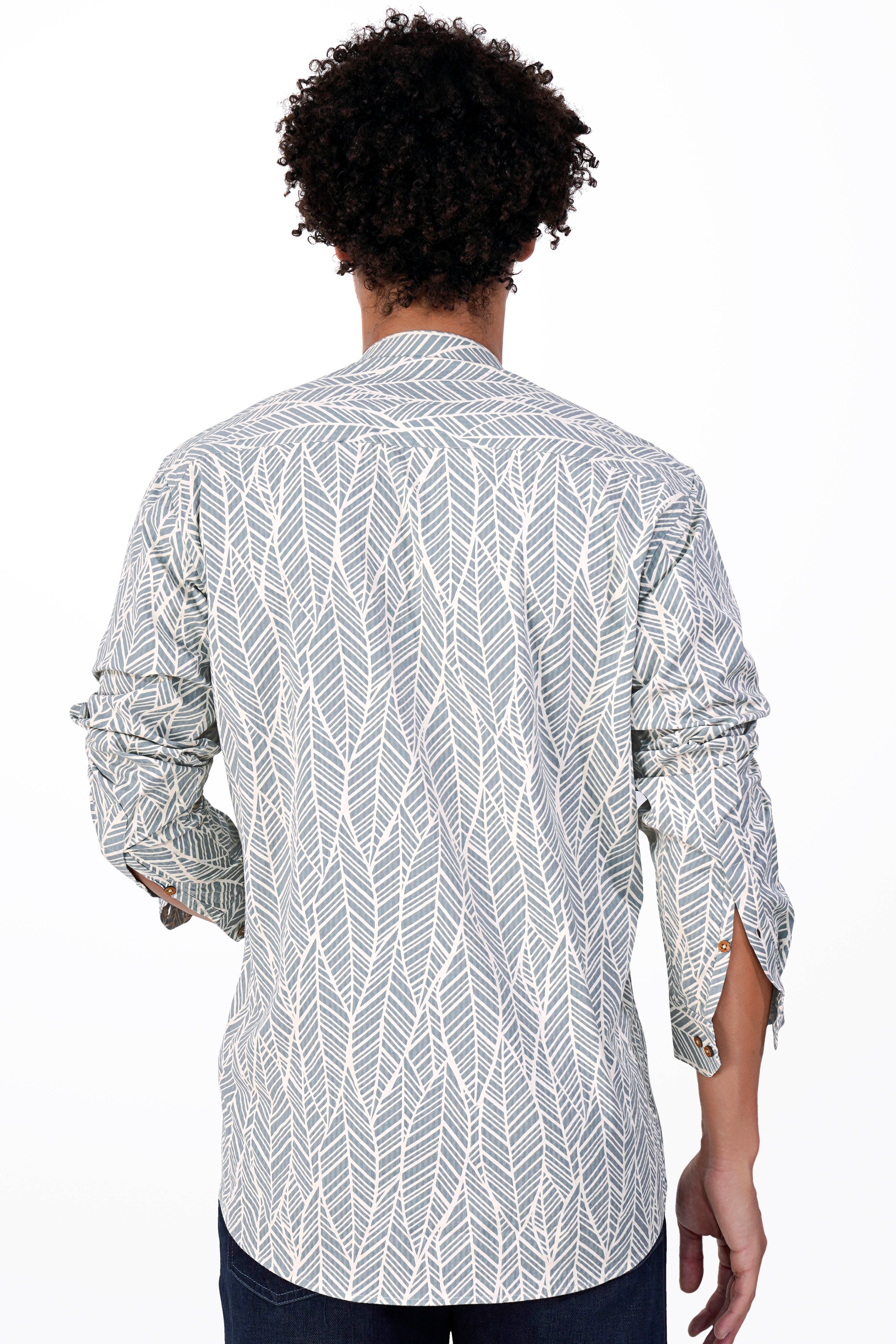 Chalice Gray with White Printed and Pineapple Embroidered Premium Cotton Designer Kurta Shirt 5684-KS-E204-38, 5684-KS-E204-H-38, 5684-KS-E204-39, 5684-KS-E204-H-39, 5684-KS-E204-40, 5684-KS-E204-H-40, 5684-KS-E204-42, 5684-KS-E204-H-42, 5684-KS-E204-44, 5684-KS-E204-H-44, 5684-KS-E204-46, 5684-KS-E204-H-46, 5684-KS-E204-48, 5684-KS-E204-H-48, 5684-KS-E204-50, 5684-KS-E204-H-50, 5684-KS-E204-52, 5684-KS-E204-H-52