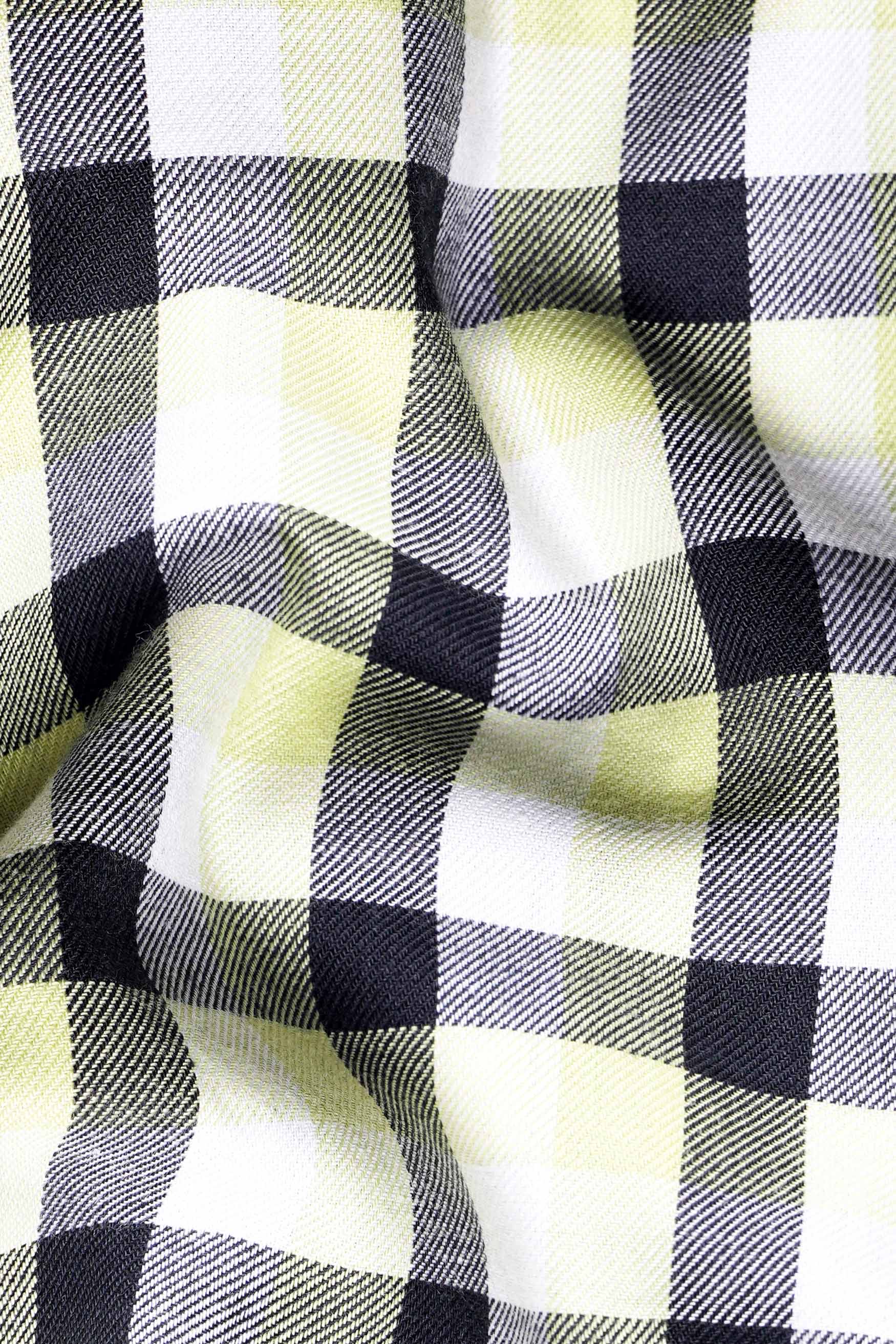 Caper Green with Black Checkered and Funky Patch work Twill Premium Cotton Designer Shirt 5700-BD-E173-38, 5700-BD-E173-H-38, 5700-BD-E173-39, 5700-BD-E173-H-39, 5700-BD-E173-40, 5700-BD-E173-H-40, 5700-BD-E173-42, 5700-BD-E173-H-42, 5700-BD-E173-44, 5700-BD-E173-H-44, 5700-BD-E173-46, 5700-BD-E173-H-46, 5700-BD-E173-48, 5700-BD-E173-H-48, 5700-BD-E173-50, 5700-BD-E173-H-50, 5700-BD-E173-52, 5700-BD-E173-H-52