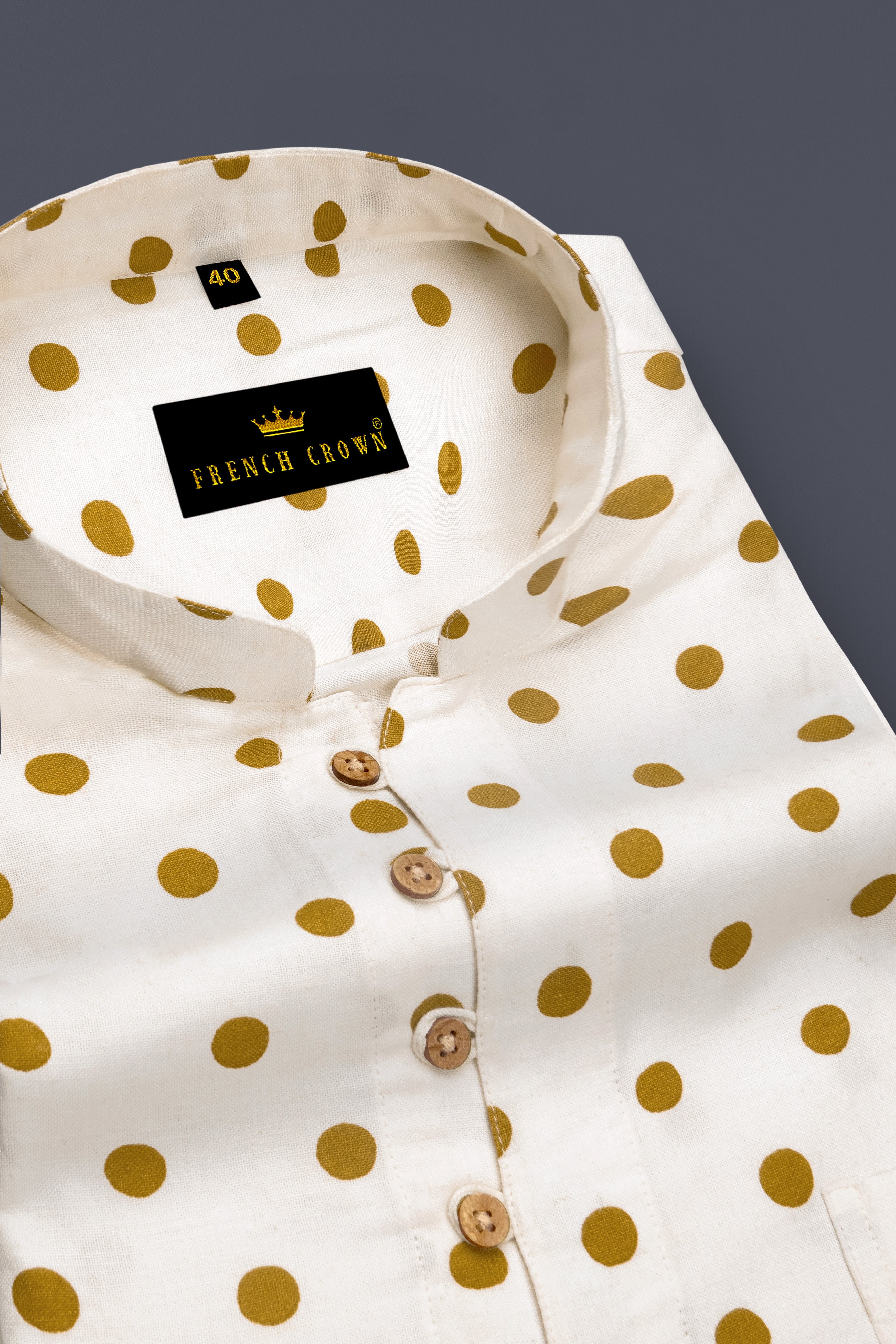 Bianca Printed Tencel Kurta Shirt