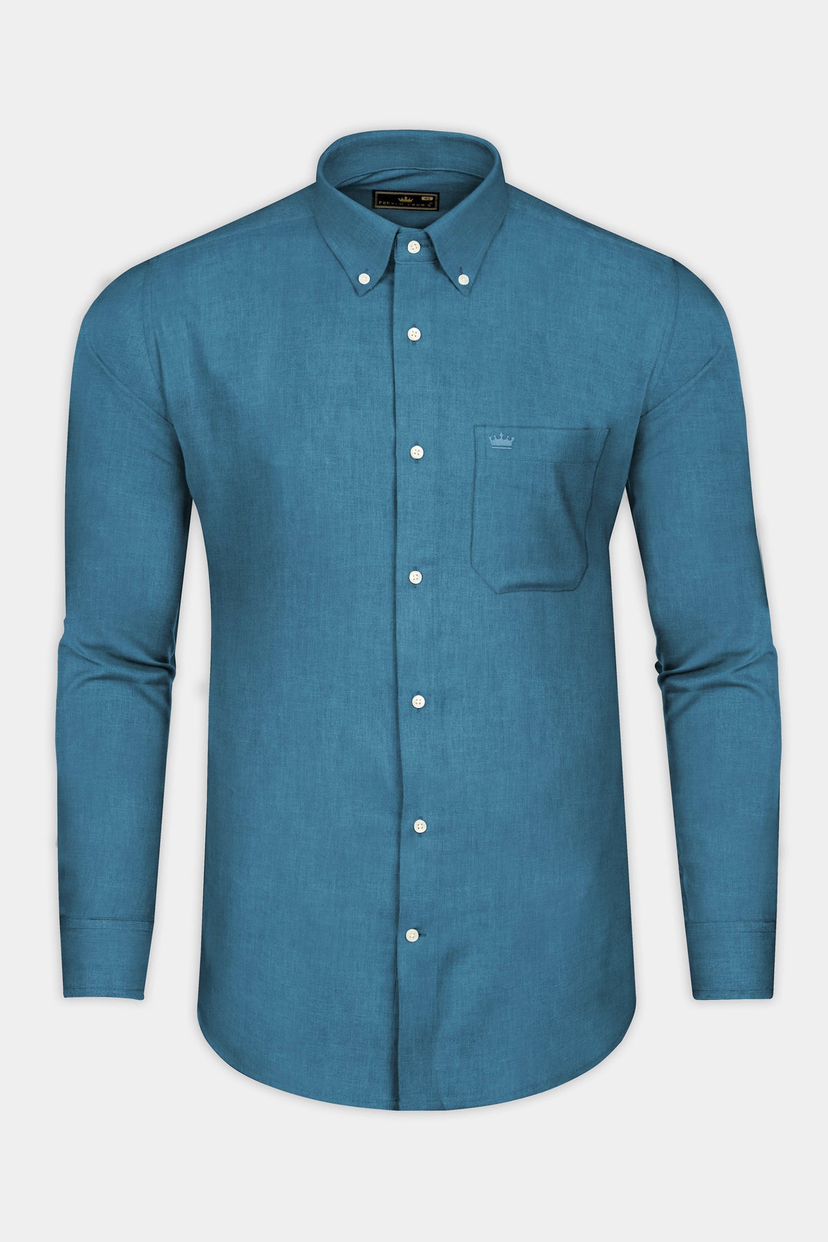 Matisse Blue Luxurious Linen Shirt