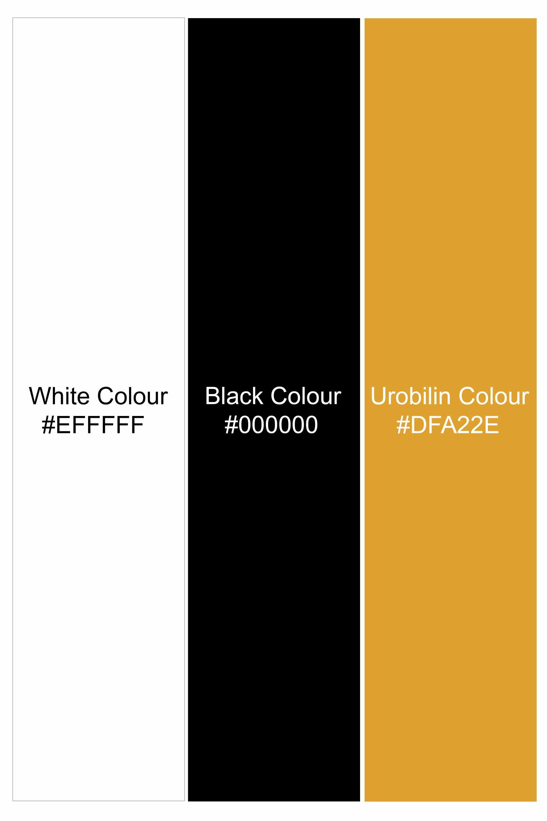 Bright White and Black with Urobilin Brown Hand Painted Super Soft Premium Cotton Designer Shirt 6212-BLK-ART-38, 6212-BLK-ART-H-38, 6212-BLK-ART-39, 6212-BLK-ART-H-39, 6212-BLK-ART-40, 6212-BLK-ART-H-40, 6212-BLK-ART-42, 6212-BLK-ART-H-42, 6212-BLK-ART-44, 6212-BLK-ART-H-44, 6212-BLK-ART-46, 6212-BLK-ART-H-46, 6212-BLK-ART-48, 6212-BLK-ART-H-48, 6212-BLK-ART-50, 6212-BLK-ART-H-50, 6212-BLK-ART-52, 6212-BLK-ART-H-52