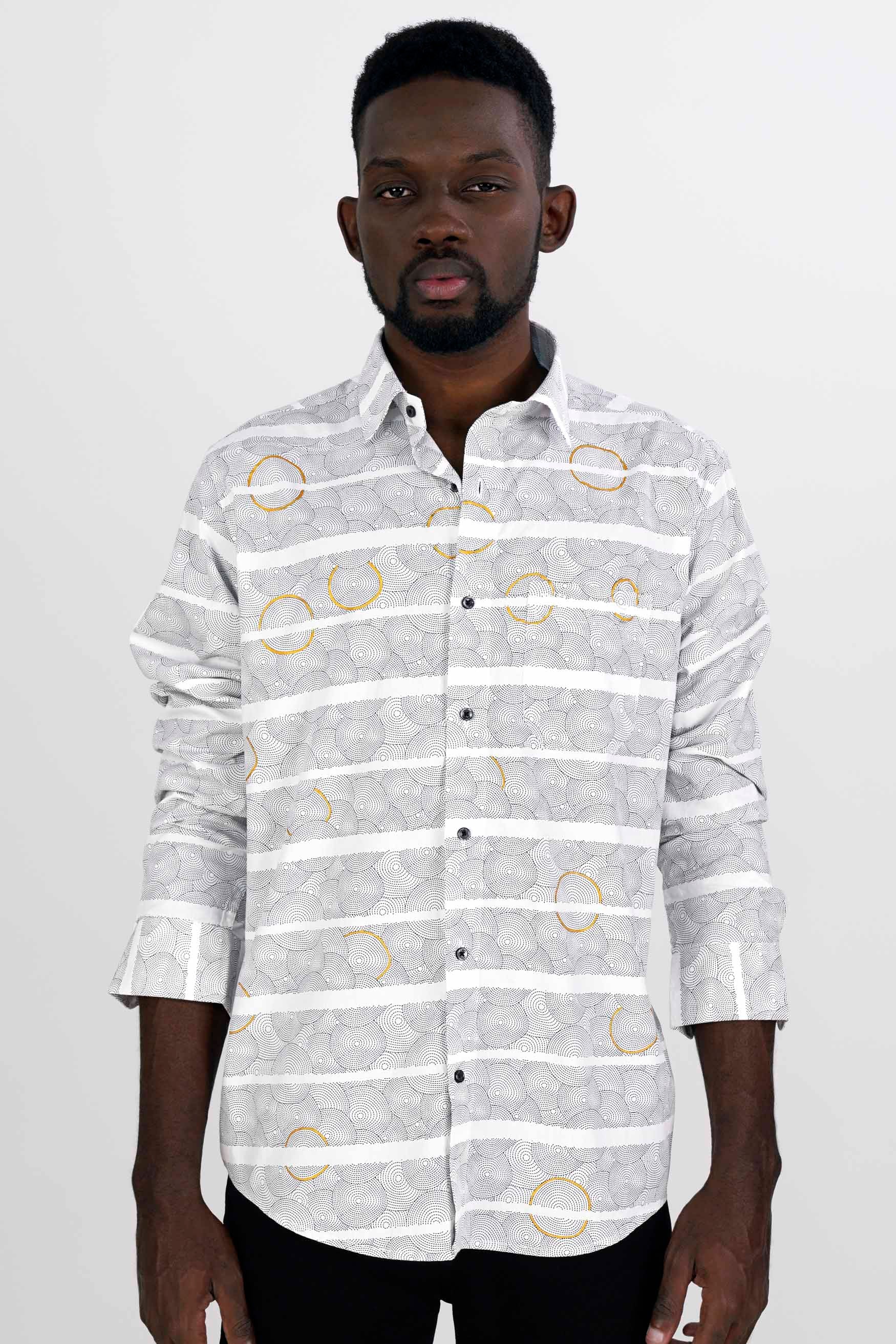 Bright White and Black with Urobilin Brown Hand Painted Super Soft Premium Cotton Designer Shirt 6212-BLK-ART-38, 6212-BLK-ART-H-38, 6212-BLK-ART-39, 6212-BLK-ART-H-39, 6212-BLK-ART-40, 6212-BLK-ART-H-40, 6212-BLK-ART-42, 6212-BLK-ART-H-42, 6212-BLK-ART-44, 6212-BLK-ART-H-44, 6212-BLK-ART-46, 6212-BLK-ART-H-46, 6212-BLK-ART-48, 6212-BLK-ART-H-48, 6212-BLK-ART-50, 6212-BLK-ART-H-50, 6212-BLK-ART-52, 6212-BLK-ART-H-52