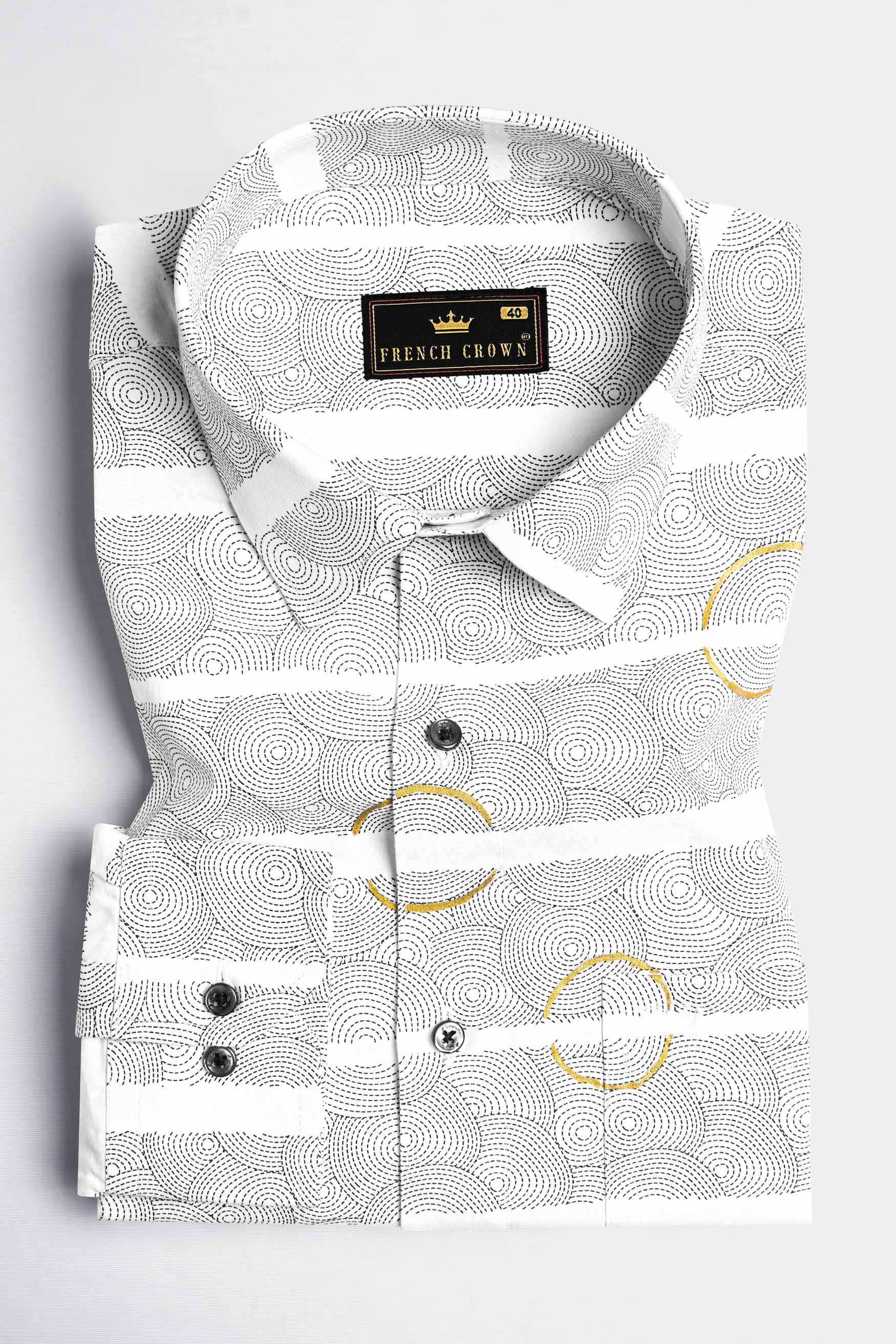 Bright White and Black with Urobilin Brown Hand Painted Super Soft Premium Cotton Designer Shirt 6212-BLK-ART-38, 6212-BLK-ART-H-38, 6212-BLK-ART-39, 6212-BLK-ART-H-39, 6212-BLK-ART-40, 6212-BLK-ART-H-40, 6212-BLK-ART-42, 6212-BLK-ART-H-42, 6212-BLK-ART-44, 6212-BLK-ART-H-44, 6212-BLK-ART-46, 6212-BLK-ART-H-46, 6212-BLK-ART-48, 6212-BLK-ART-H-48, 6212-BLK-ART-50, 6212-BLK-ART-H-50, 6212-BLK-ART-52, 6212-BLK-ART-H-52