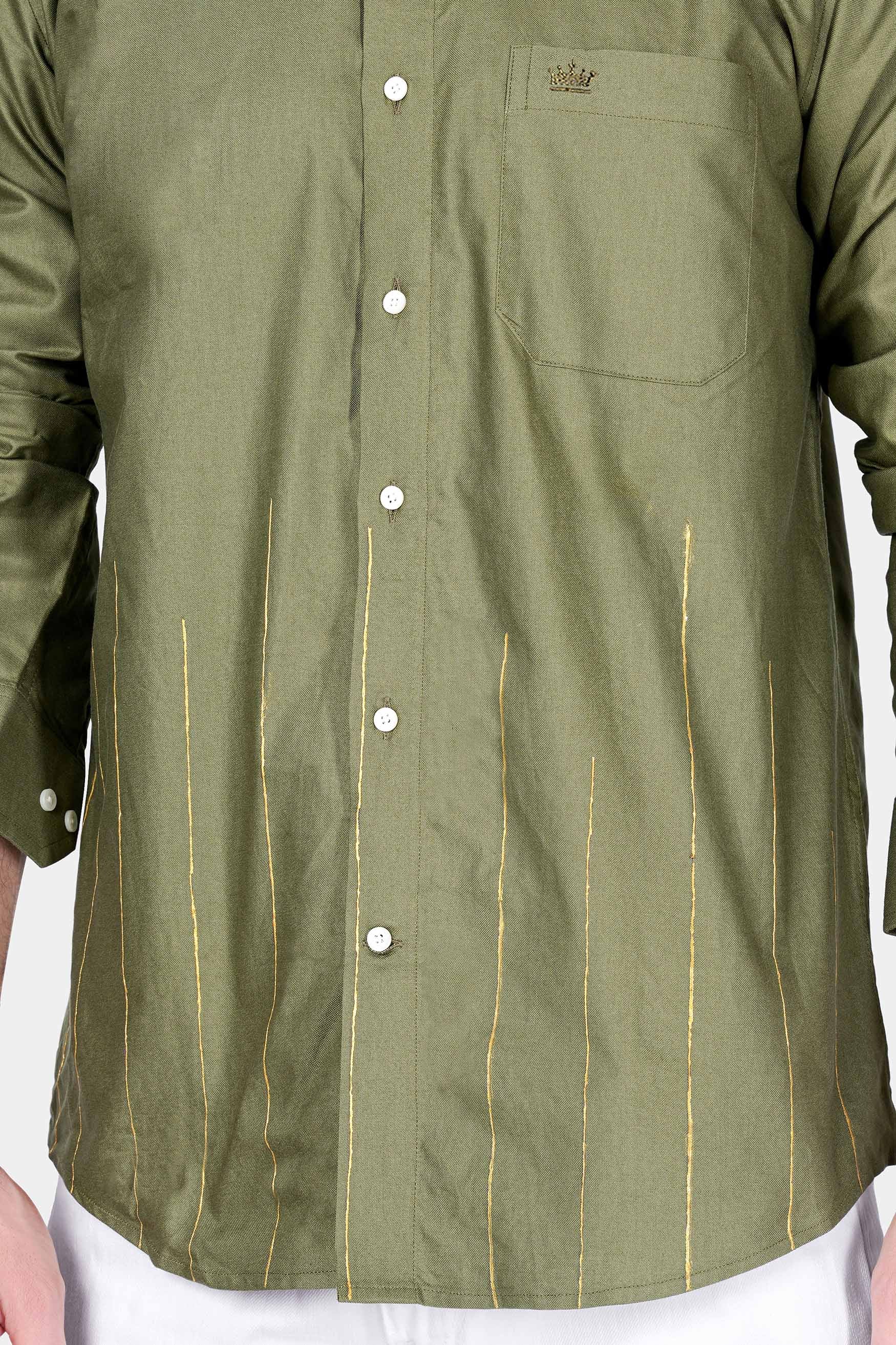 Moss Green Hand Painted Royal Oxford Designer Shirt 6265-BD-ART-38, 6265-BD-ART-H-38, 6265-BD-ART-39, 6265-BD-ART-H-39, 6265-BD-ART-40, 6265-BD-ART-H-40, 6265-BD-ART-42, 6265-BD-ART-H-42, 6265-BD-ART-44, 6265-BD-ART-H-44, 6265-BD-ART-46, 6265-BD-ART-H-46, 6265-BD-ART-48, 6265-BD-ART-H-48, 6265-BD-ART-50, 6265-BD-ART-H-50, 6265-BD-ART-52, 6265-BD-ART-H-52
