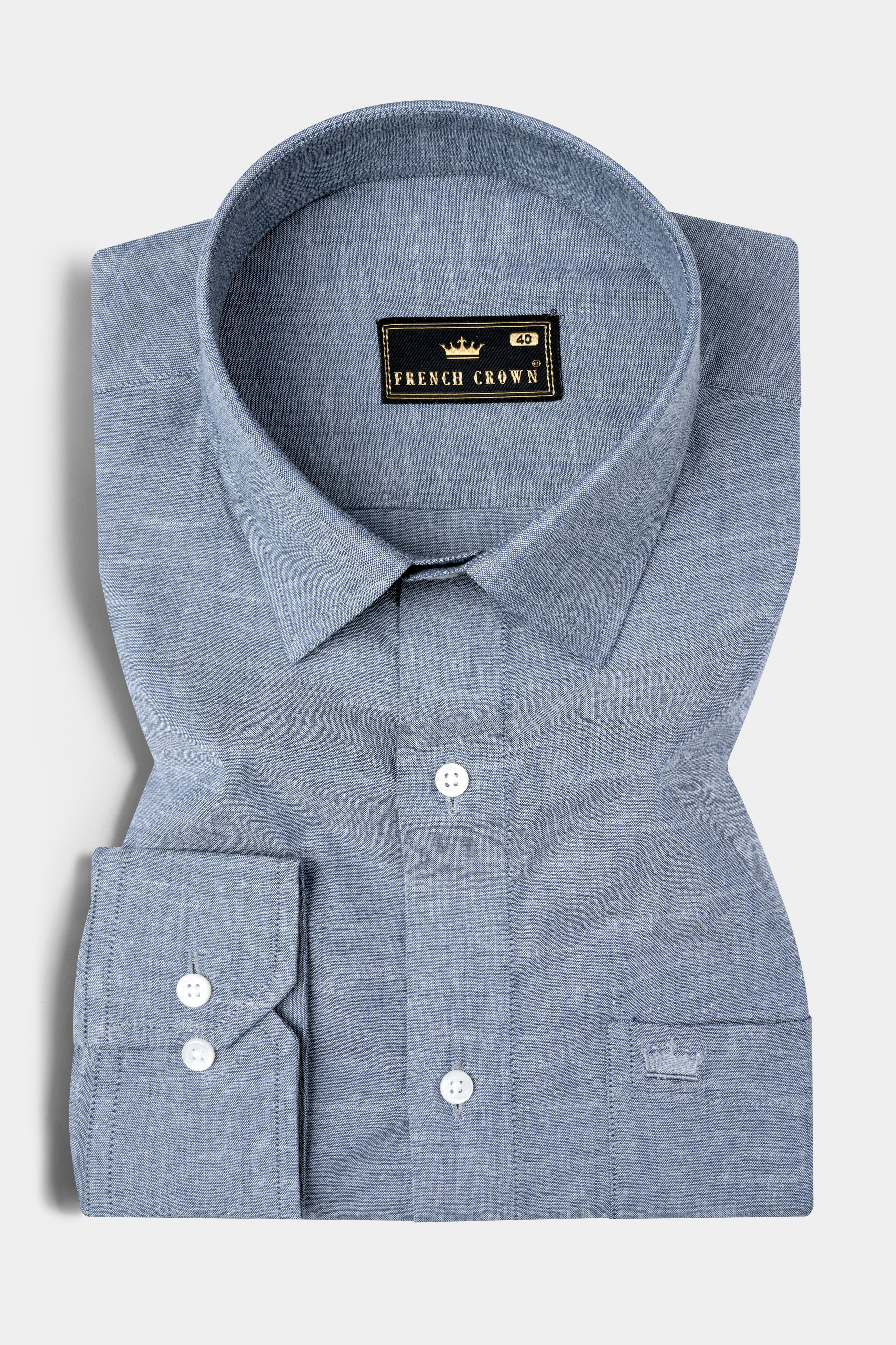 Grey Chateau Royal Oxford Shirt