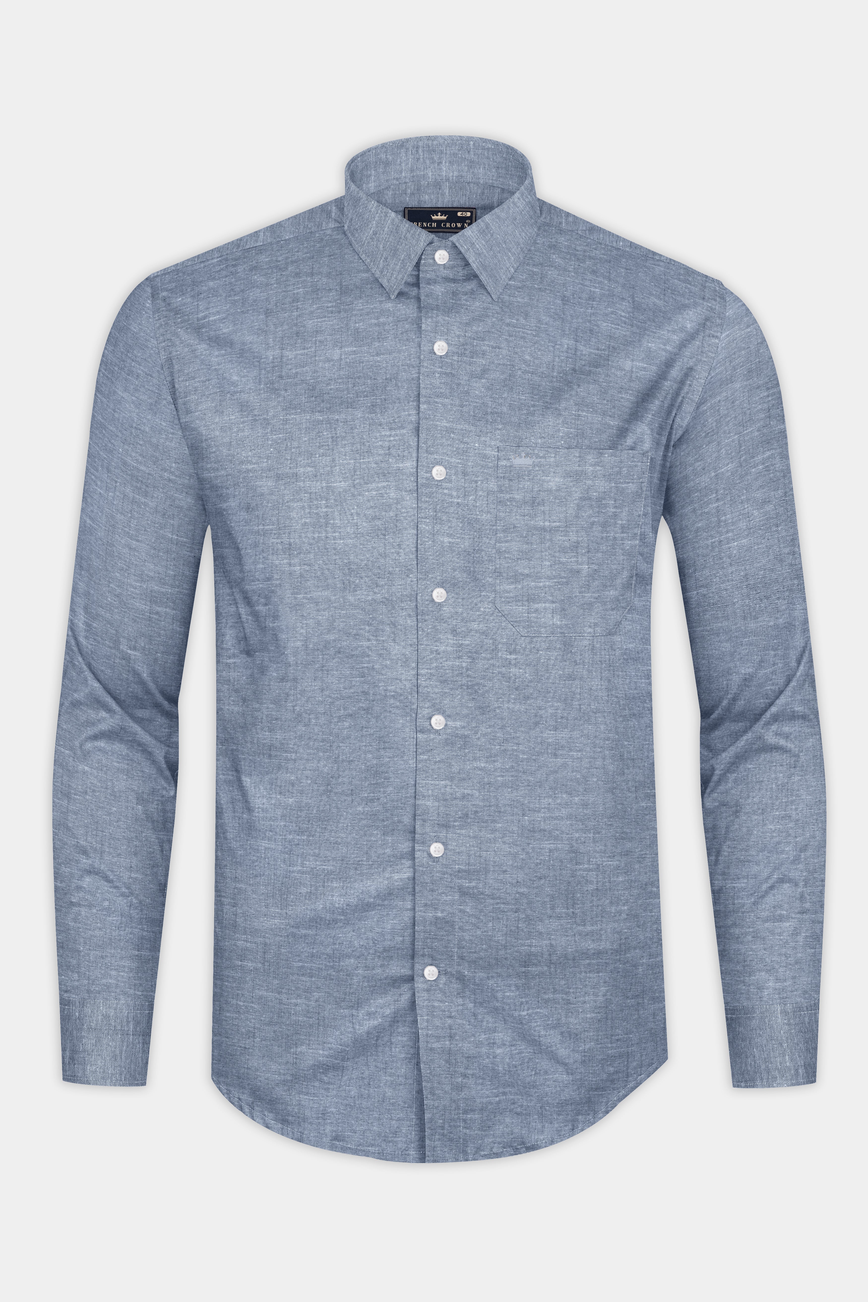 Grey Chateau Royal Oxford Shirt