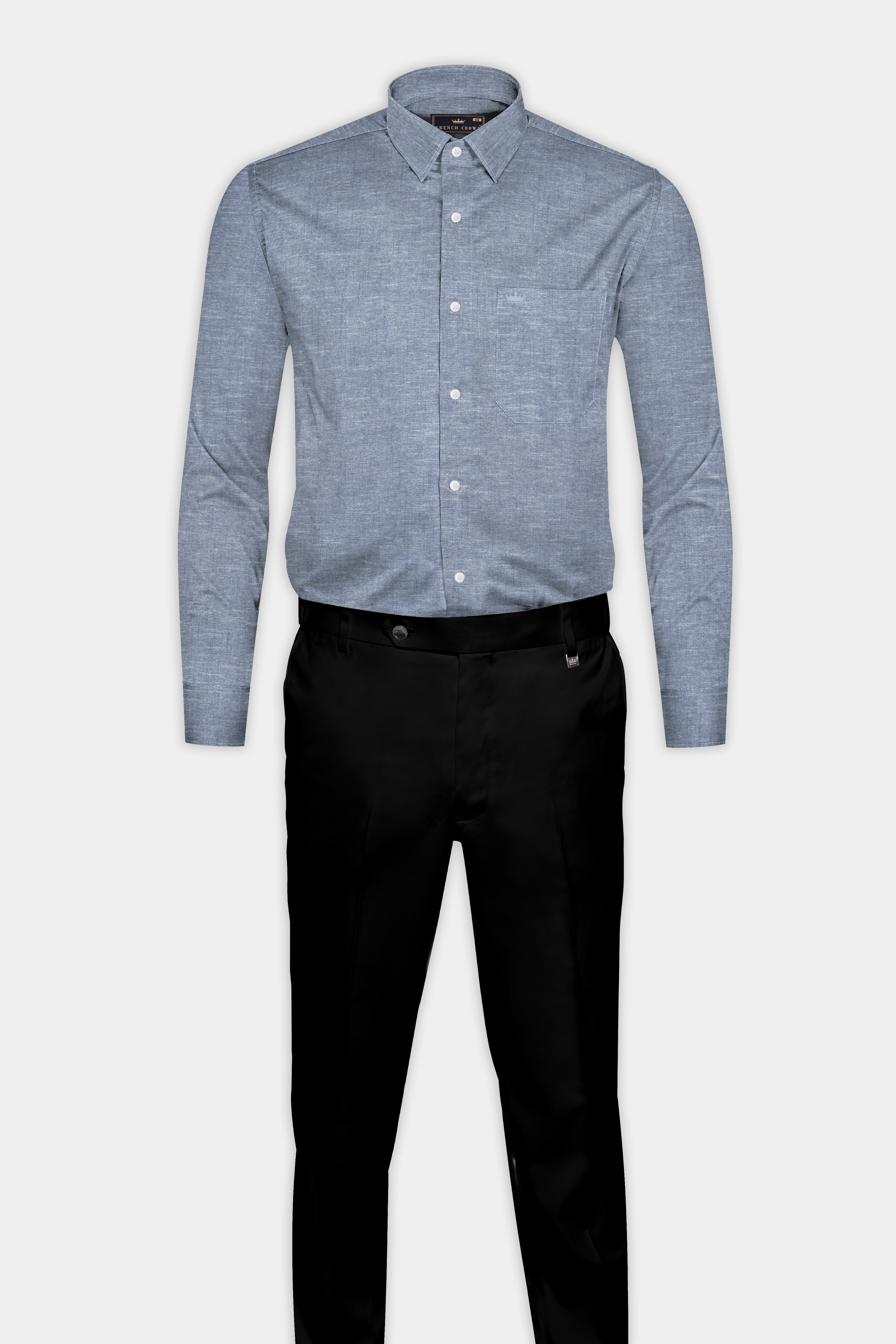Grey Chateau Royal Oxford Shirt